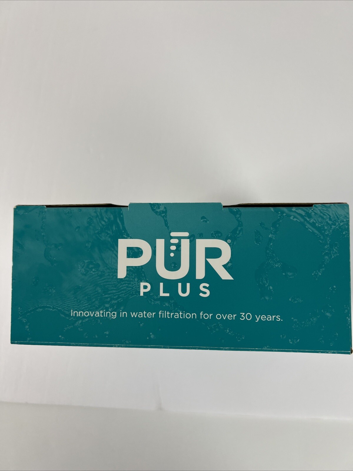 PUR Plus Faucet Filtration System Max Ion Filter Technology Champagne Finish C25