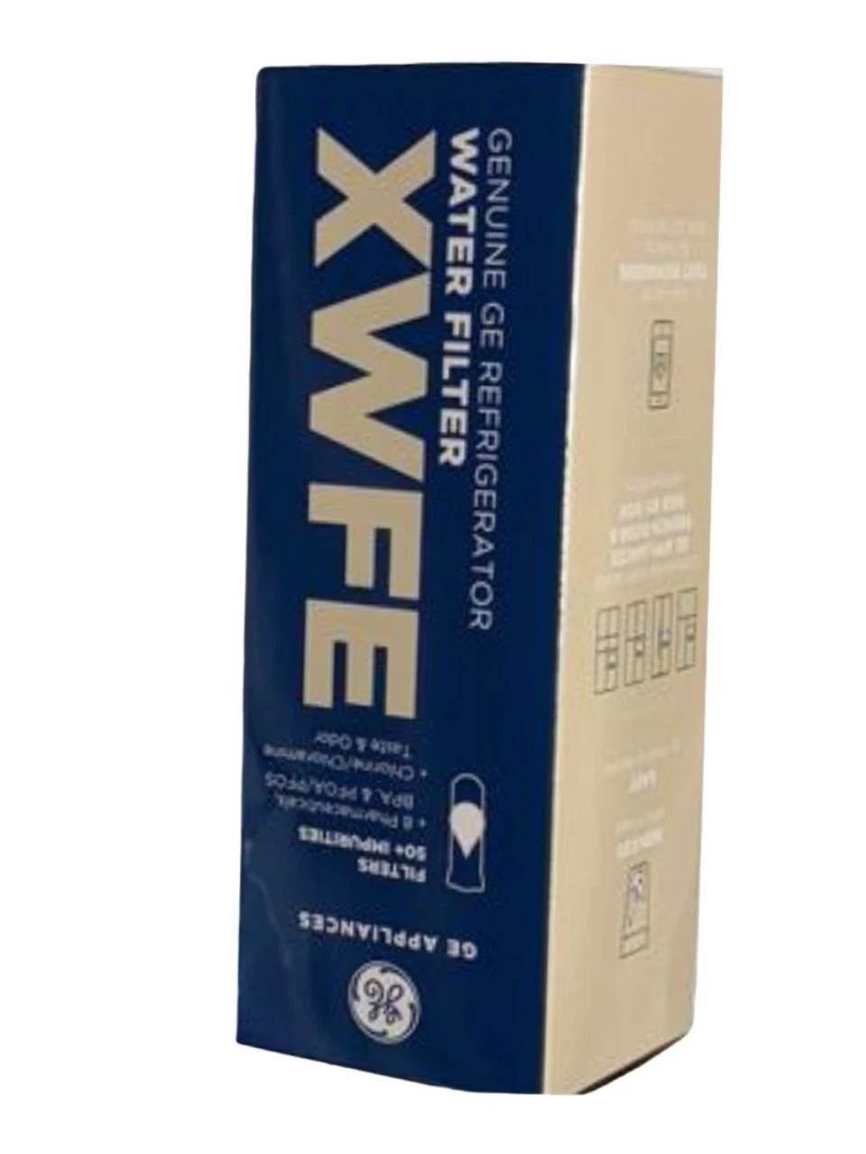 GE XWFE Water Filter for Refrigerator OEM Genuine Replacement