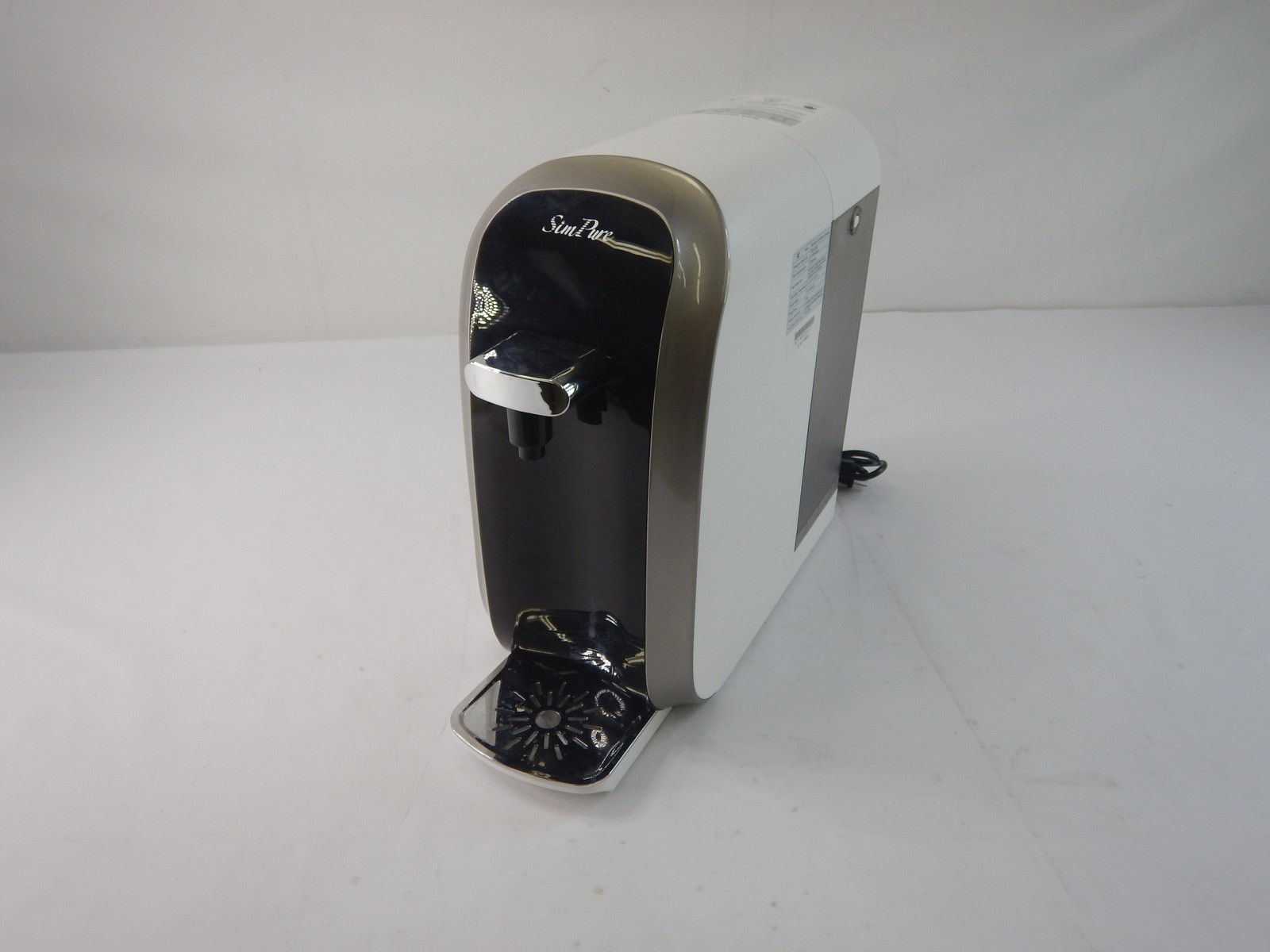 SimPure Y7P-BW UV Countertop Reverse Osmosis Water Filter, NSF/ANSI 58