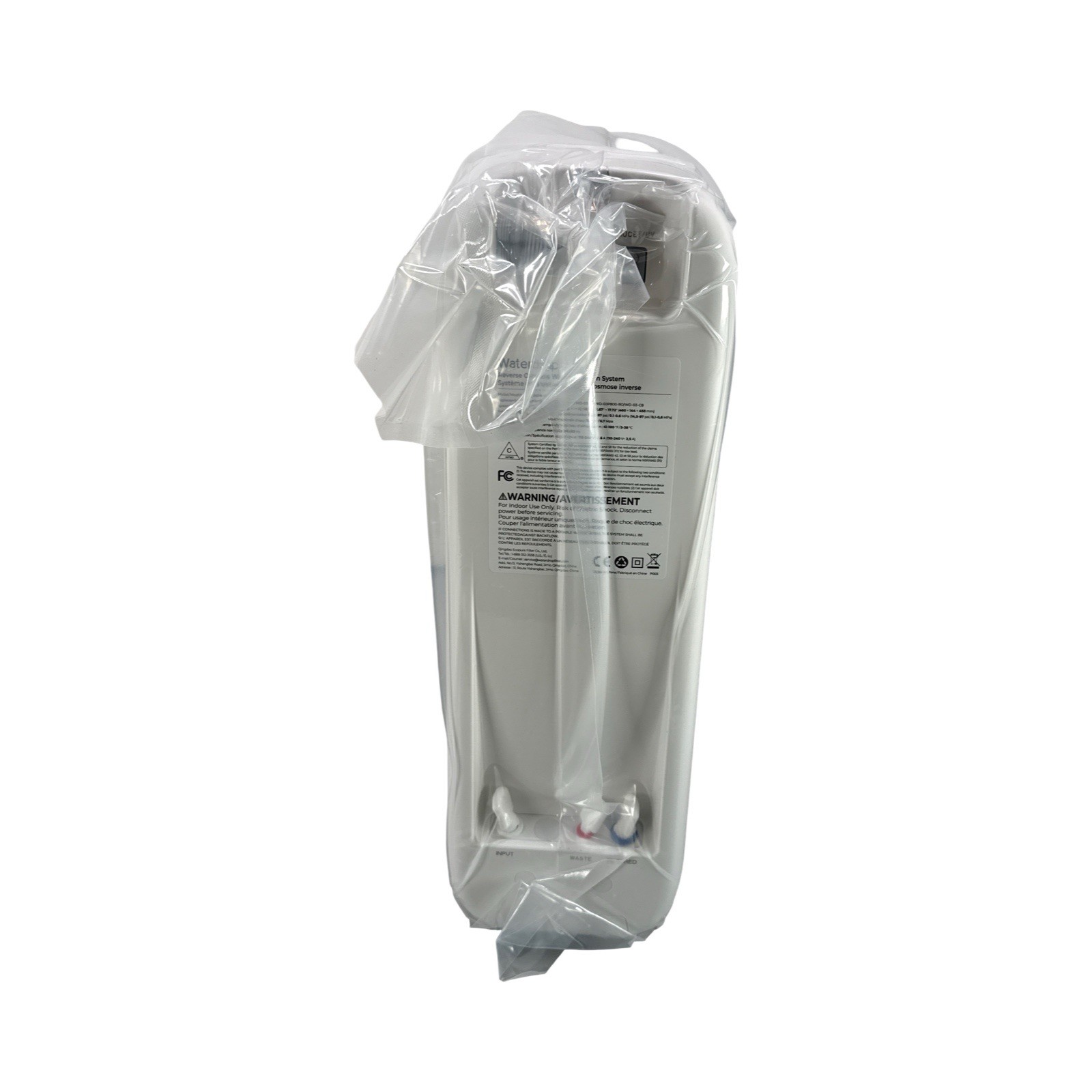 Waterdrop G3P800 Reverse Osmosis System, 800 GPD Fast Flow, 3:1 Pure to Drain