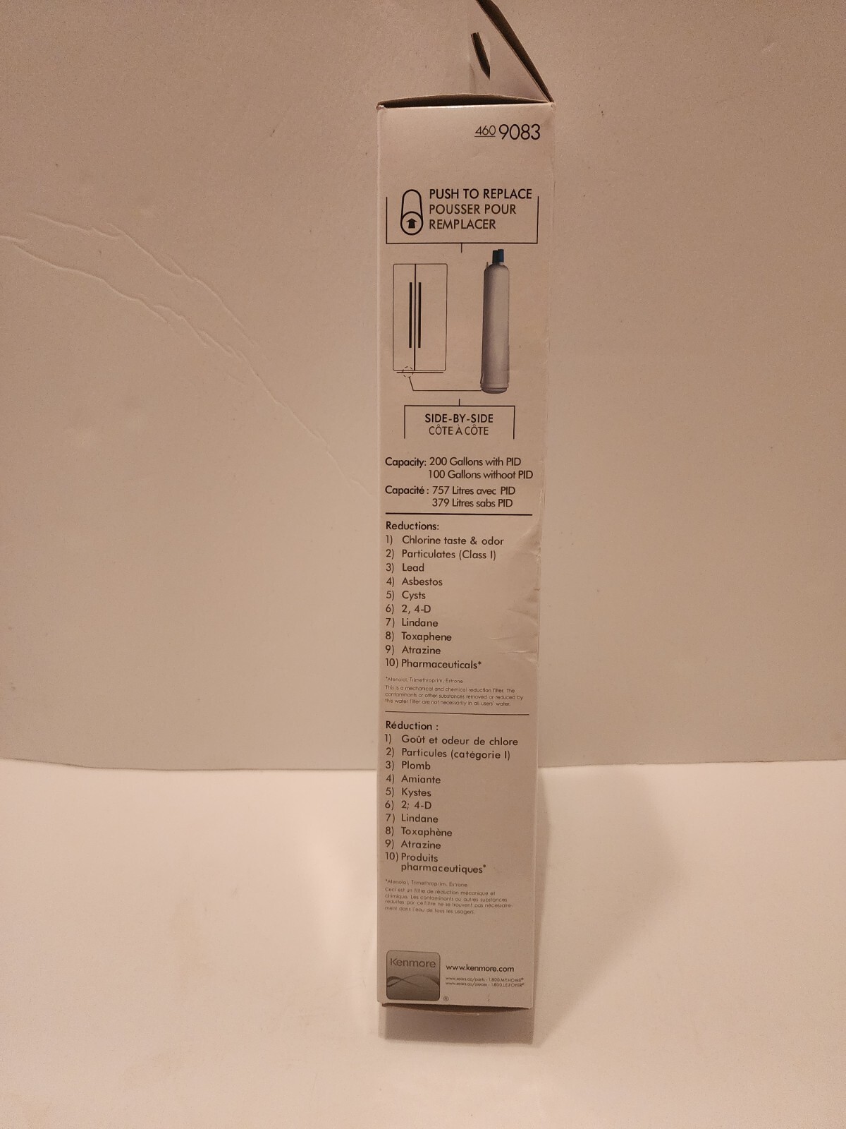 Genuine OEM Kenmore 460-9083 Replacement Refrigerator Filter 9083 9020 9030 # 3