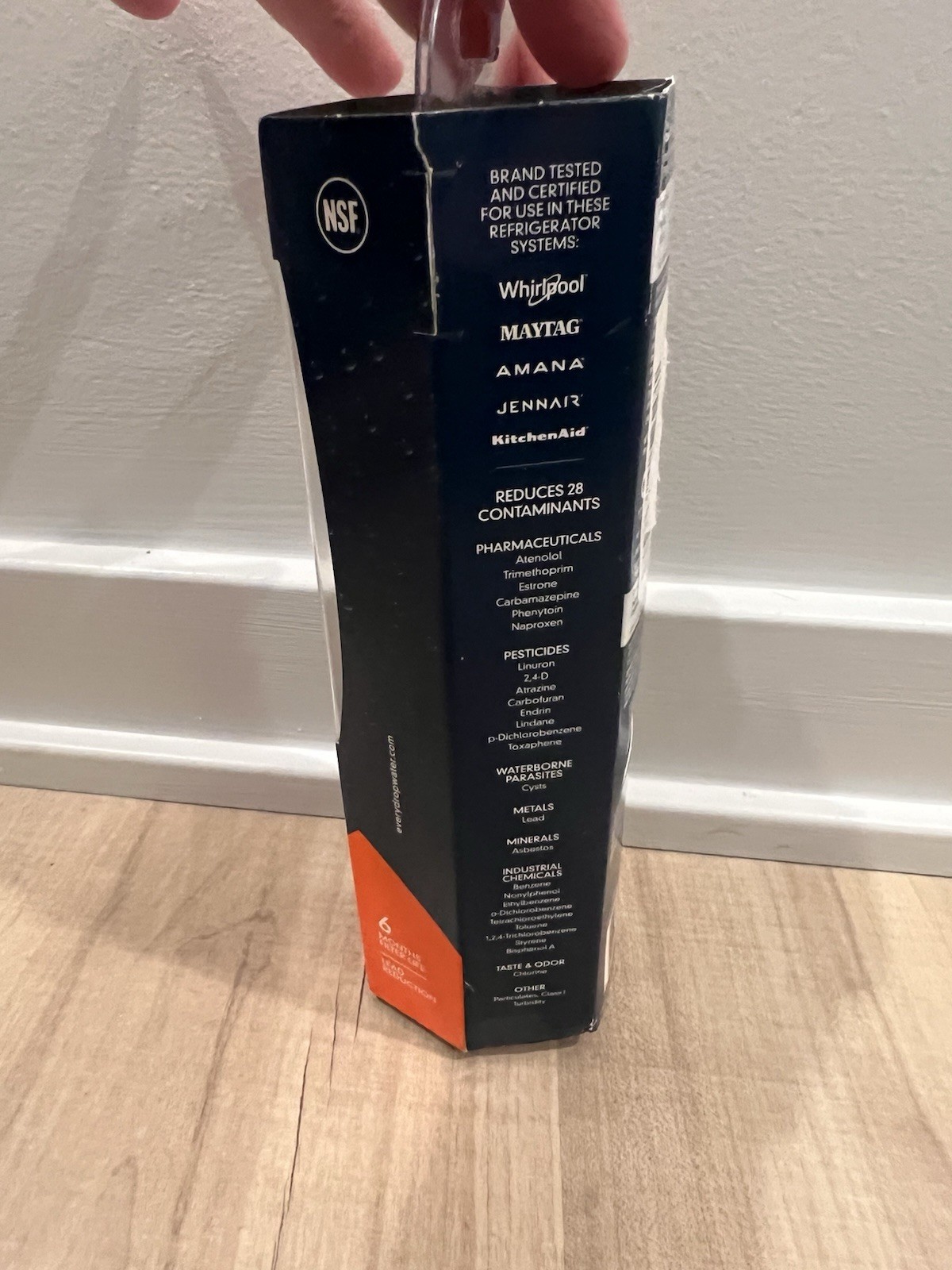 Refrigerator Filter 2 – EveryDrop Ice and Water Filter by Whirlpool Single New