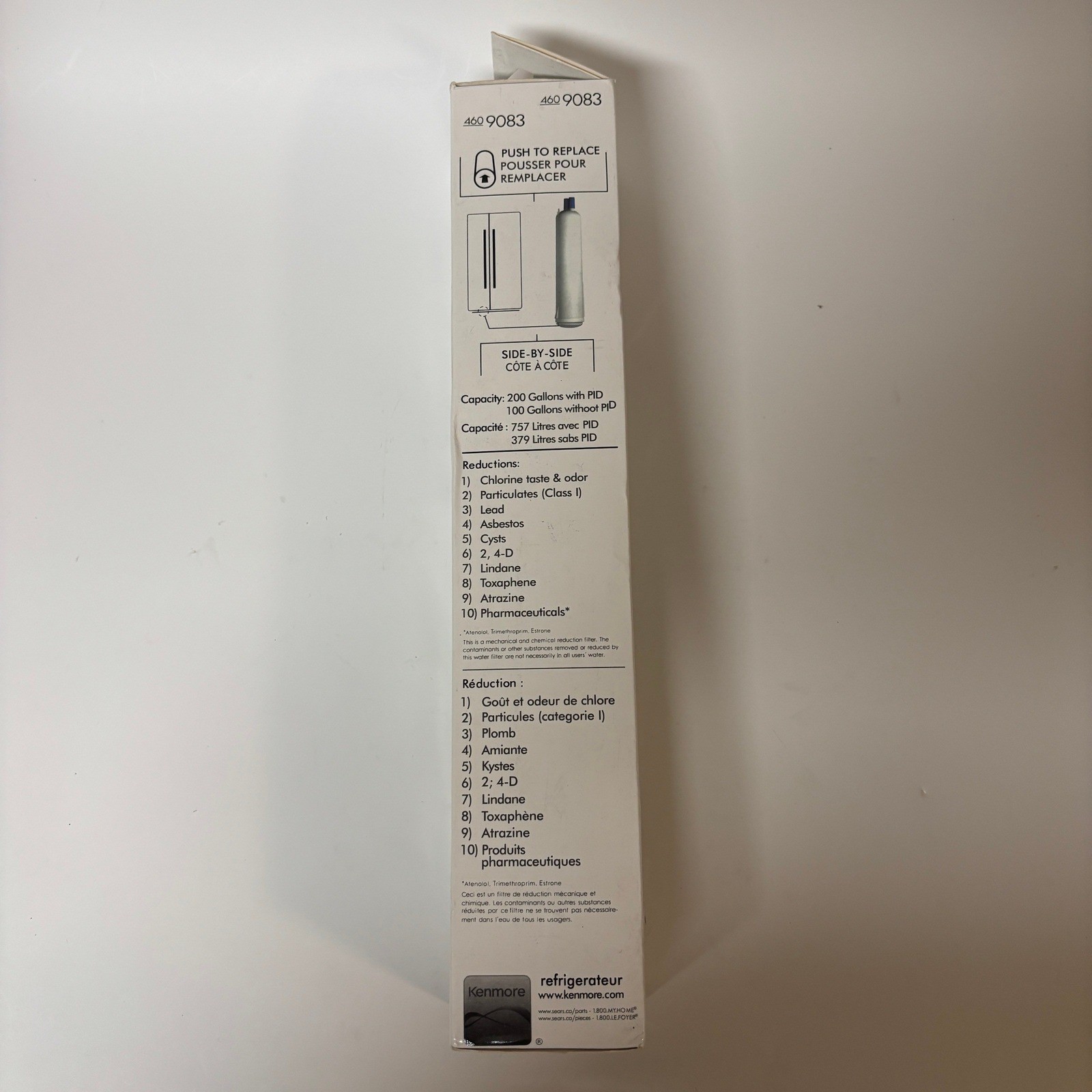 Kenmore 4609083 Refrigerator Water Filter Replacement 46 9083 9083 4609030 NEW