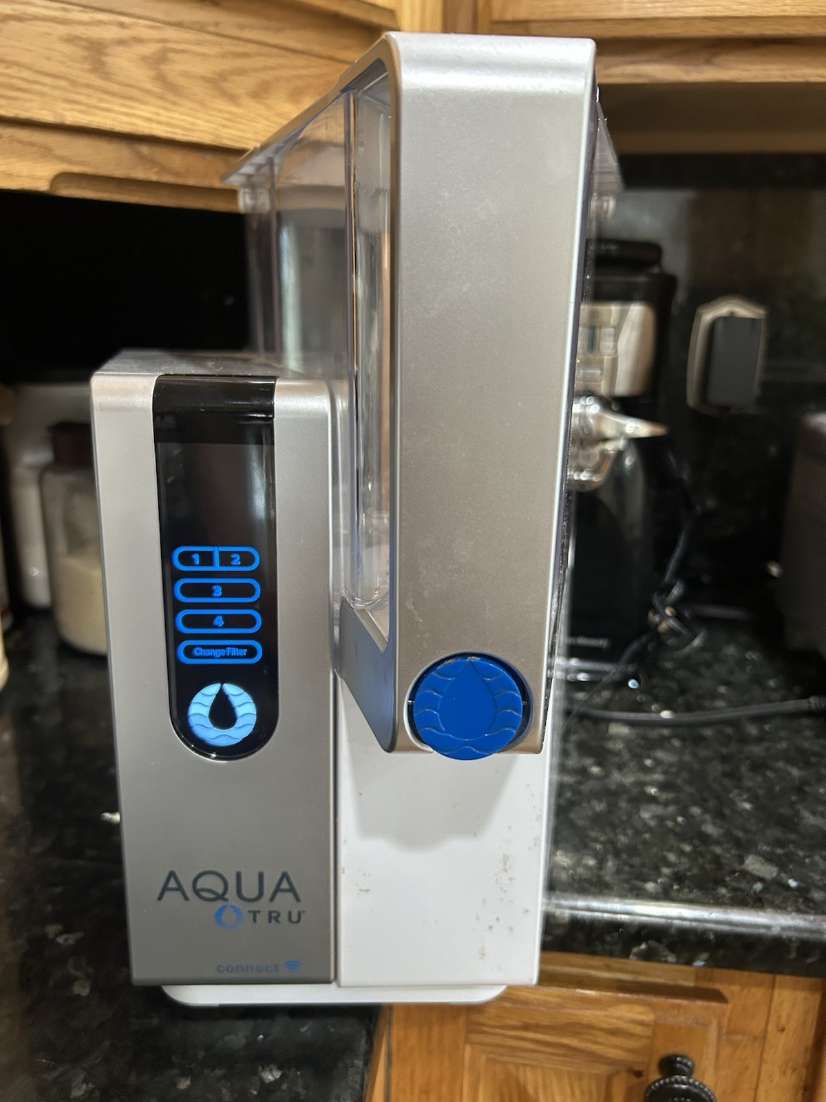 AquaTru Classic Countertop Reverse Osmosis Water Purifier System AT2010 Filter