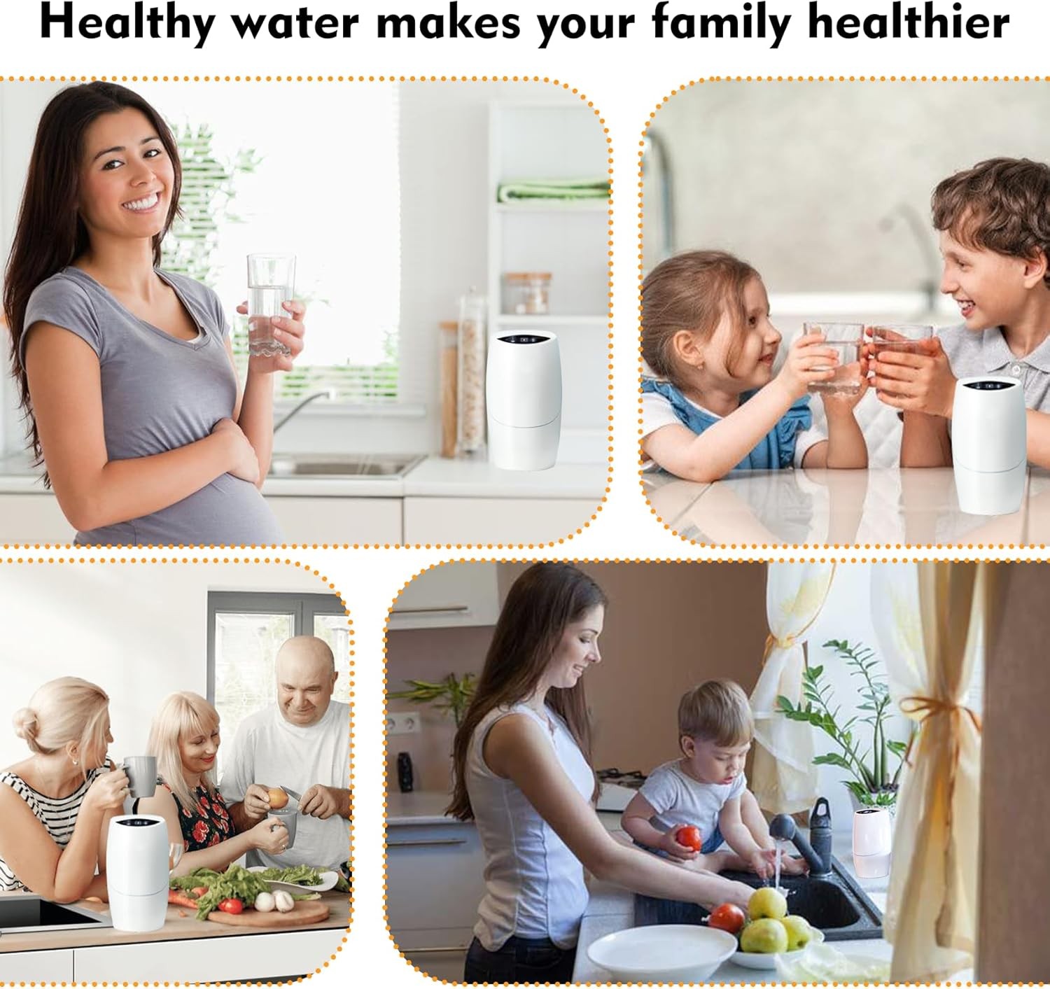 100186 Water Filter Replacement for Amway eSpring Purifier CTC Carbon 1yr