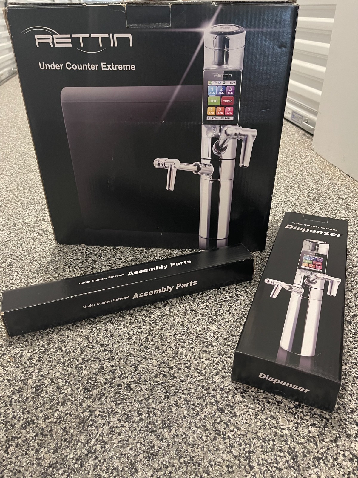 Tyent UCE 11 Water Ionizer-Extreme Filtration! Hydrogen-Enriched Purified Water!