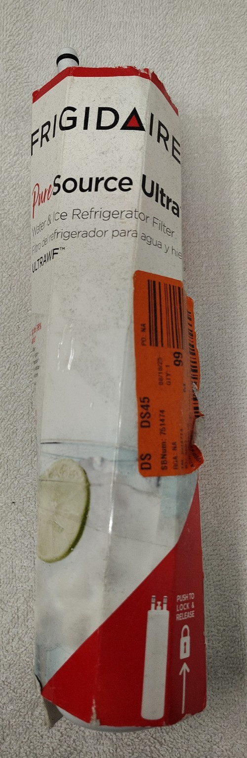 Frigidaire Genuine Ultra PureSource Refrigerator Water Filter ULTRAWF FREE S&H