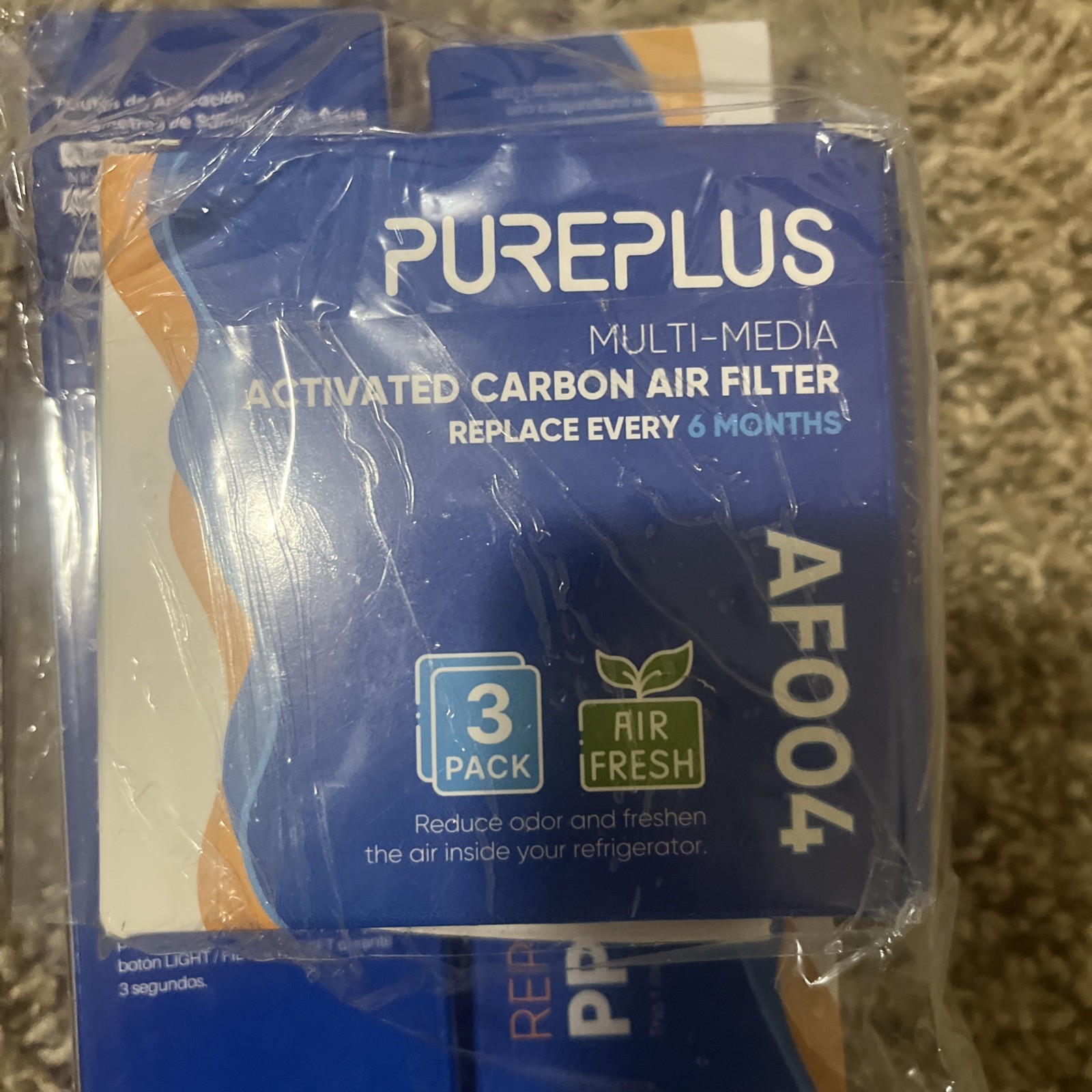 PUREPLUS Replacement filters for LG LT700P, Kenmore Elite 469690, ADQ3600610