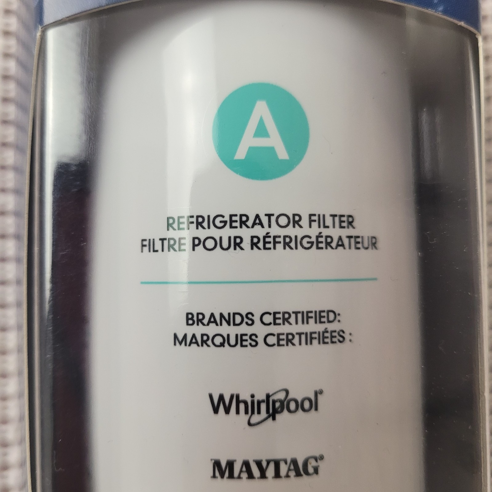 Everydrop by Whirlpool EDRARXD1 Refrigerator Water Filter A – Genuine OEM Ice &