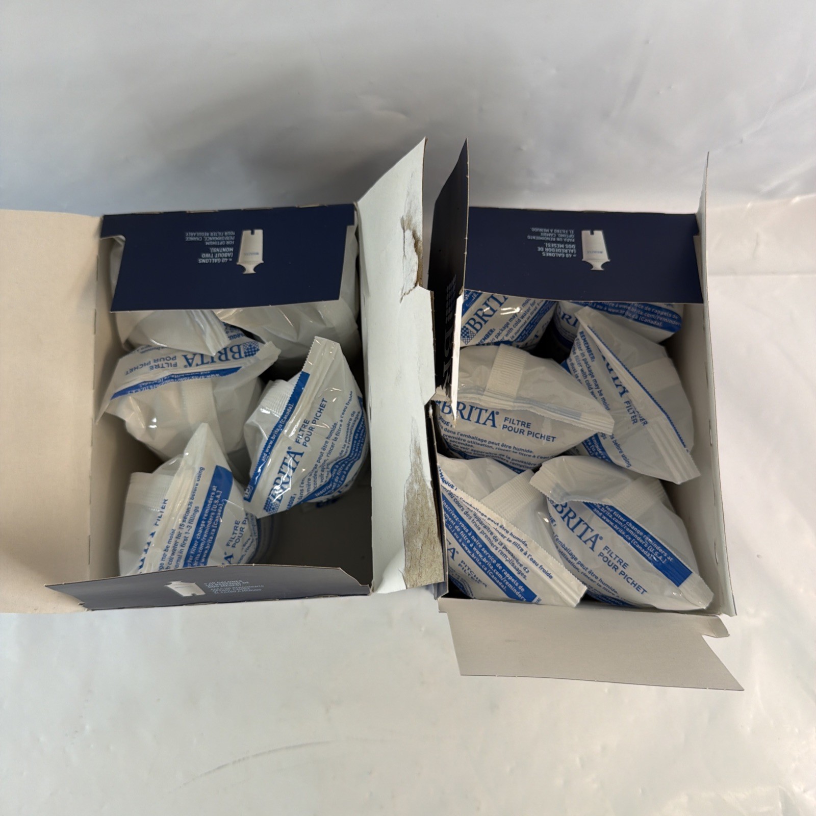 Brita Standard Water Filter Replacement Filters Open Box 11 Total