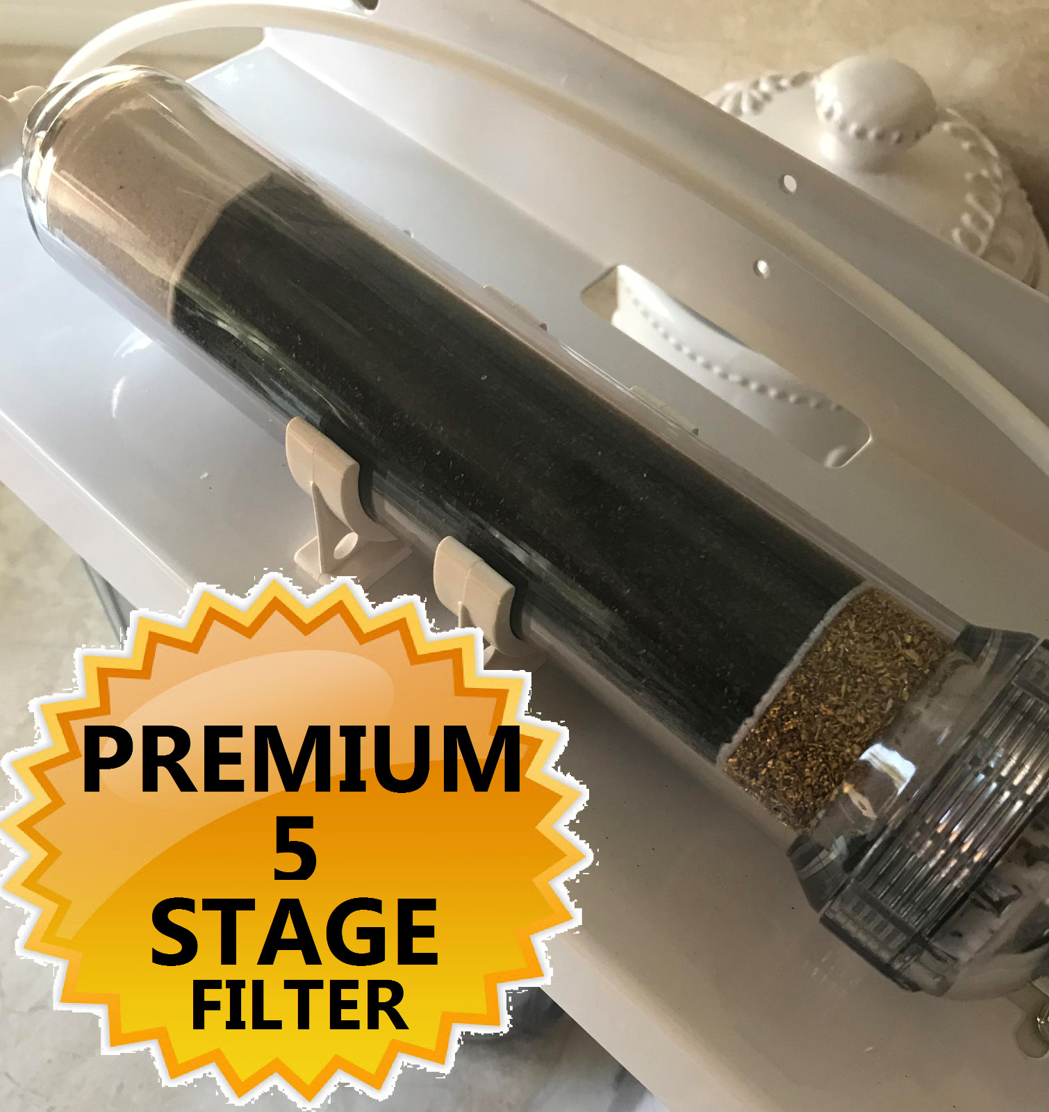 8 STAGE SUPERIOR UNDER SINK DRINKING WATER FILTER SYSTEM SEDIMENT-CARBON-PH