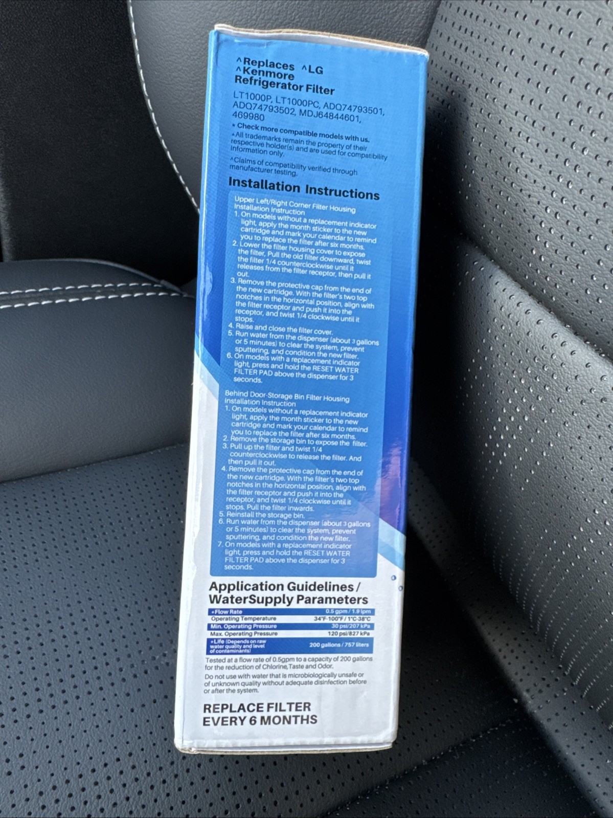 IcePure Refrigerator Water Filter Replacement RWF4700A BRAND NEW