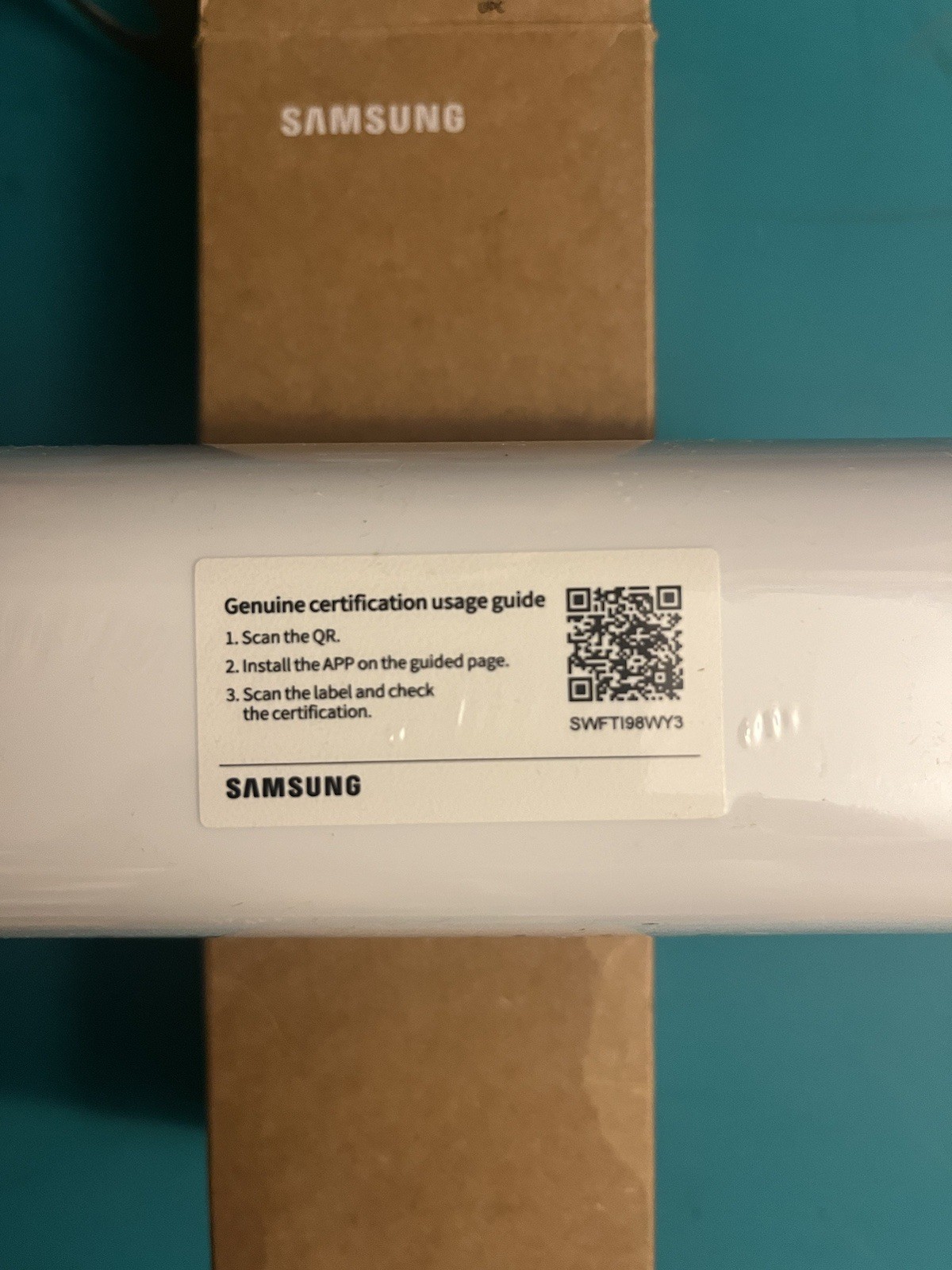 3PACK Genuine Samsung DA97-17376B HAF-QIN/EXP REFRIGERATOR Water Filter US Stock