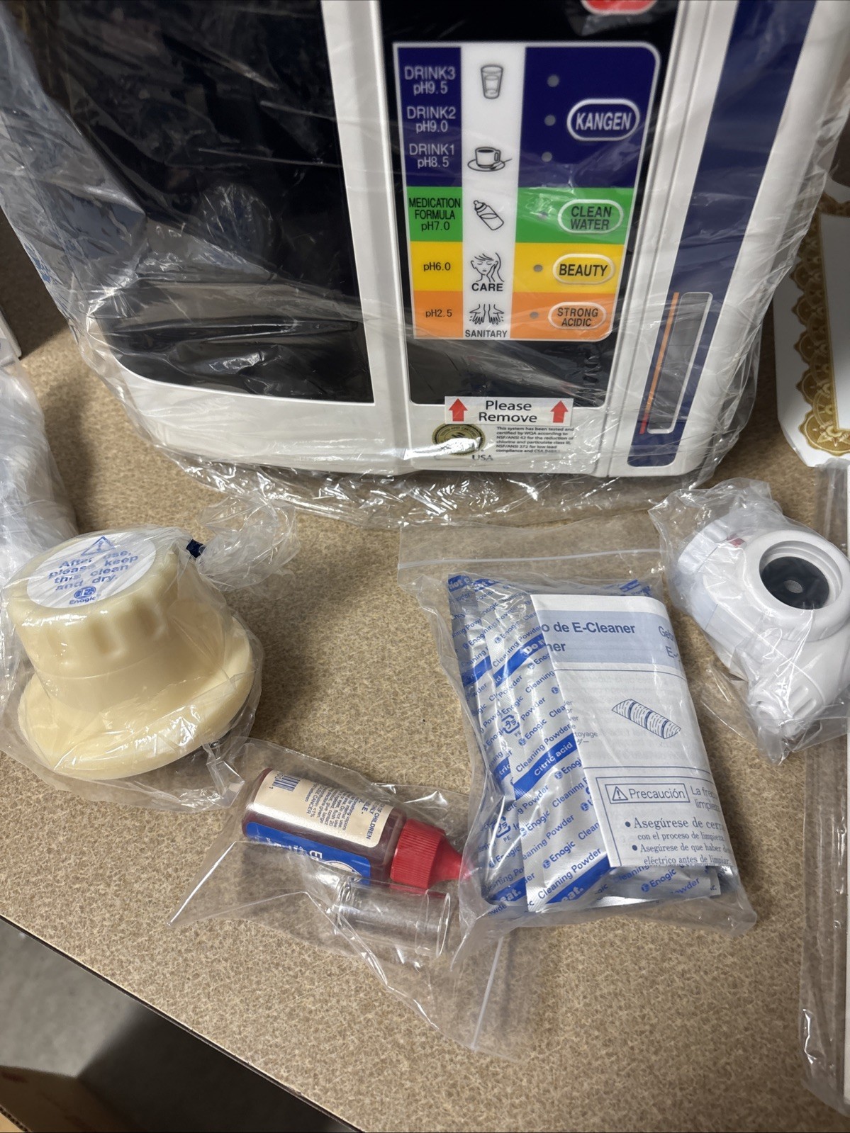 Kangen Enagic Leveluk SD501 Platinum Water Ionizer Filter Machine!! NEW!!