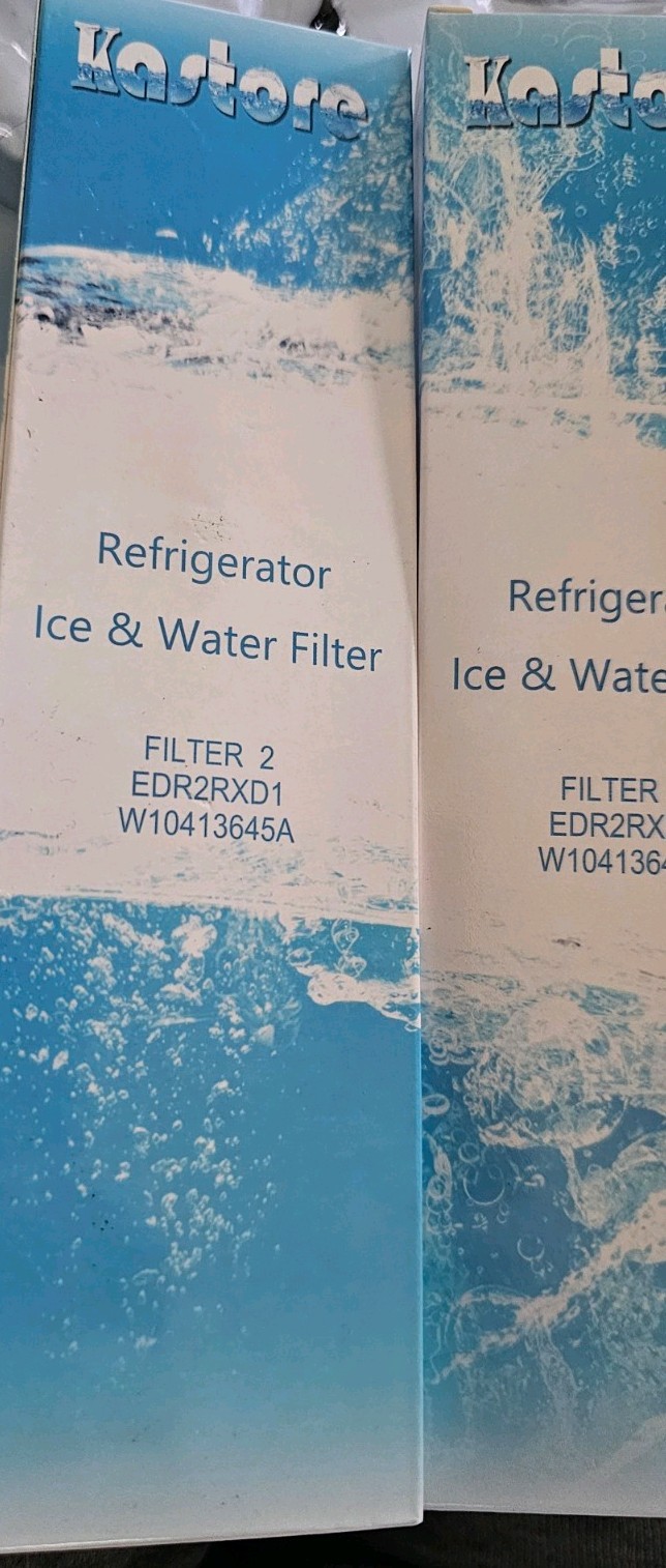 Refrigerator Ice And Water NIB 3-Pack