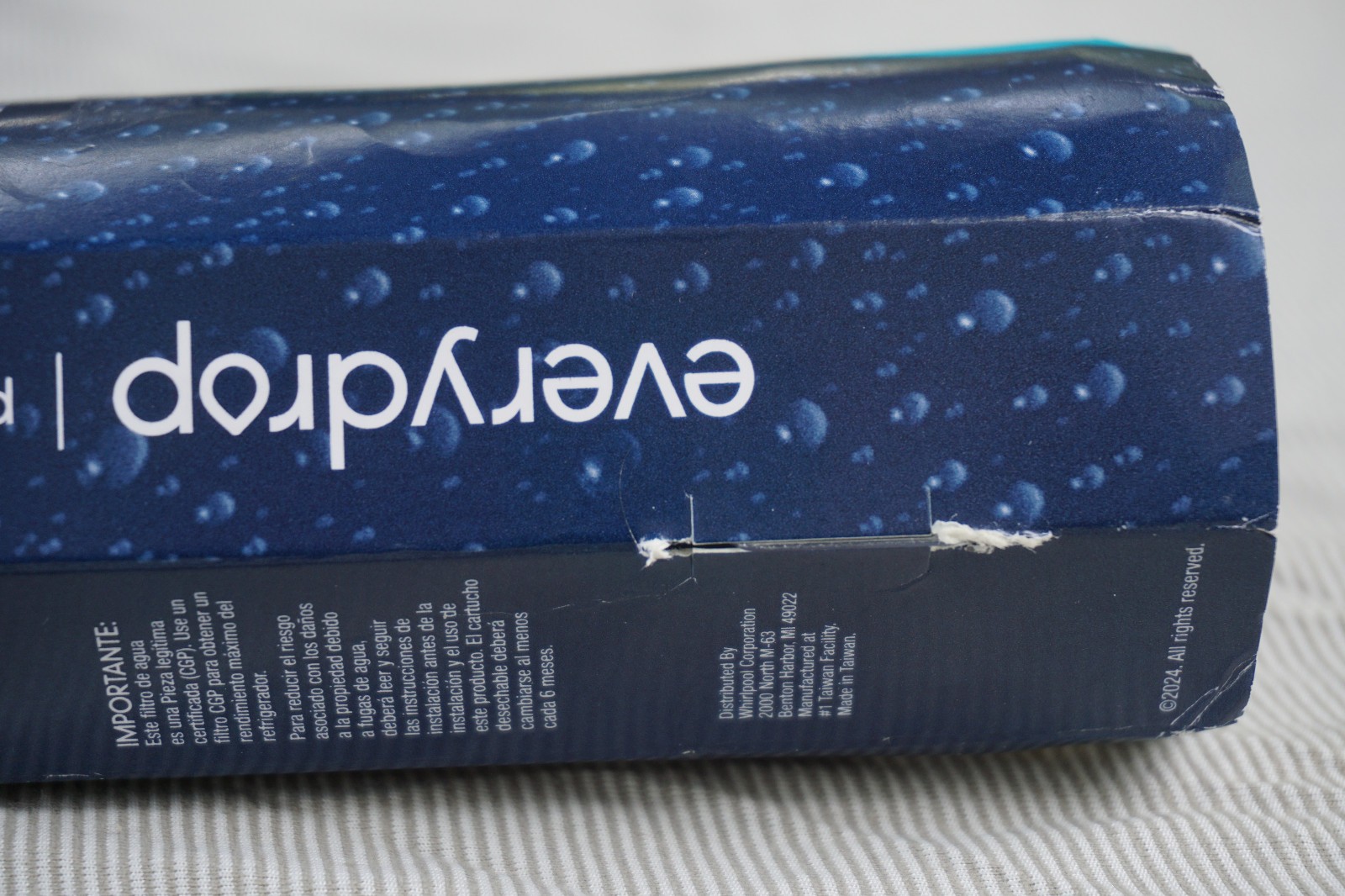 Whirlpool Everydrop #3 Refrigerator Ice & Water Filter Filtration – Brand New