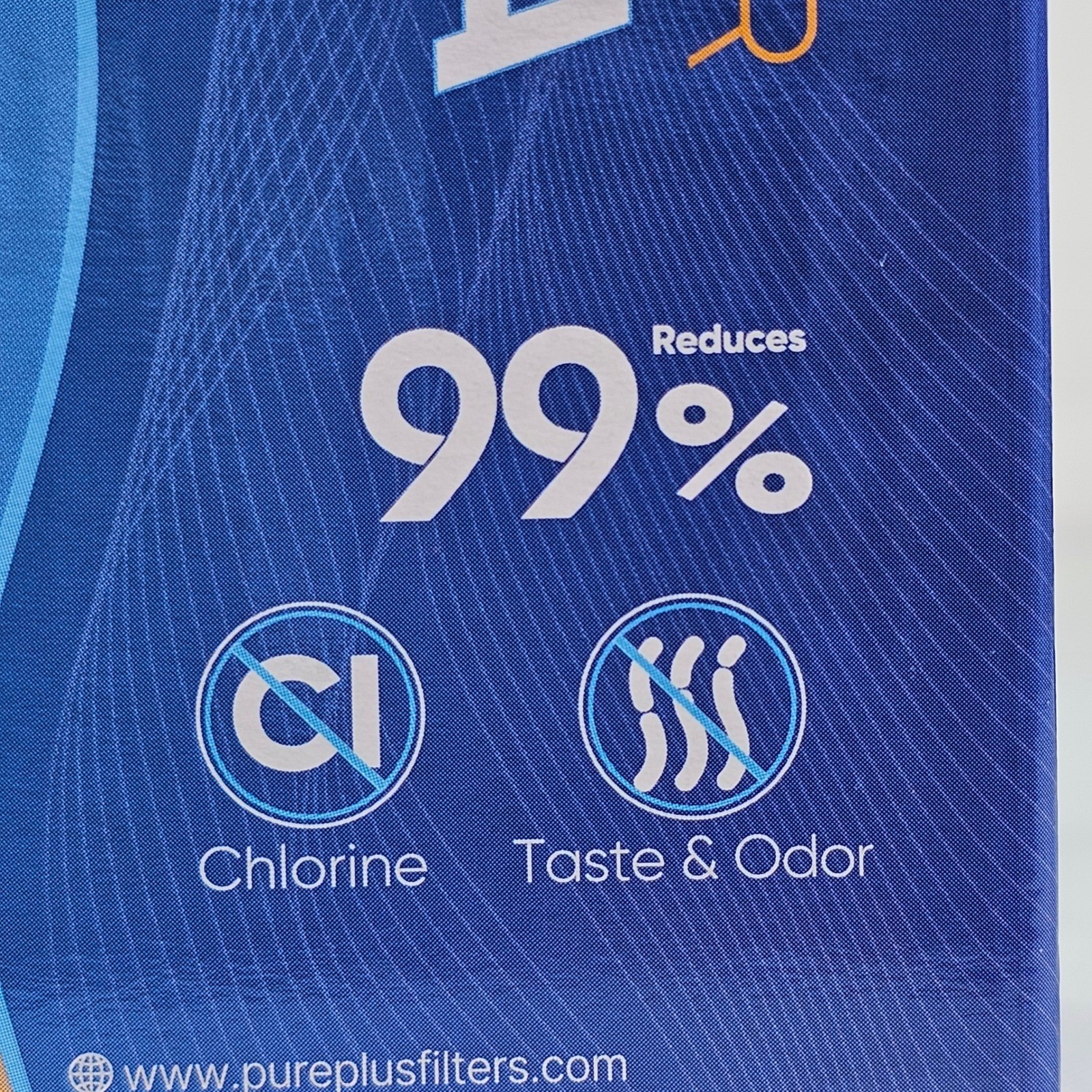 PurePlus PP-RWF4200A Refrigerator Water Filter Replacement Blue White Box NEW