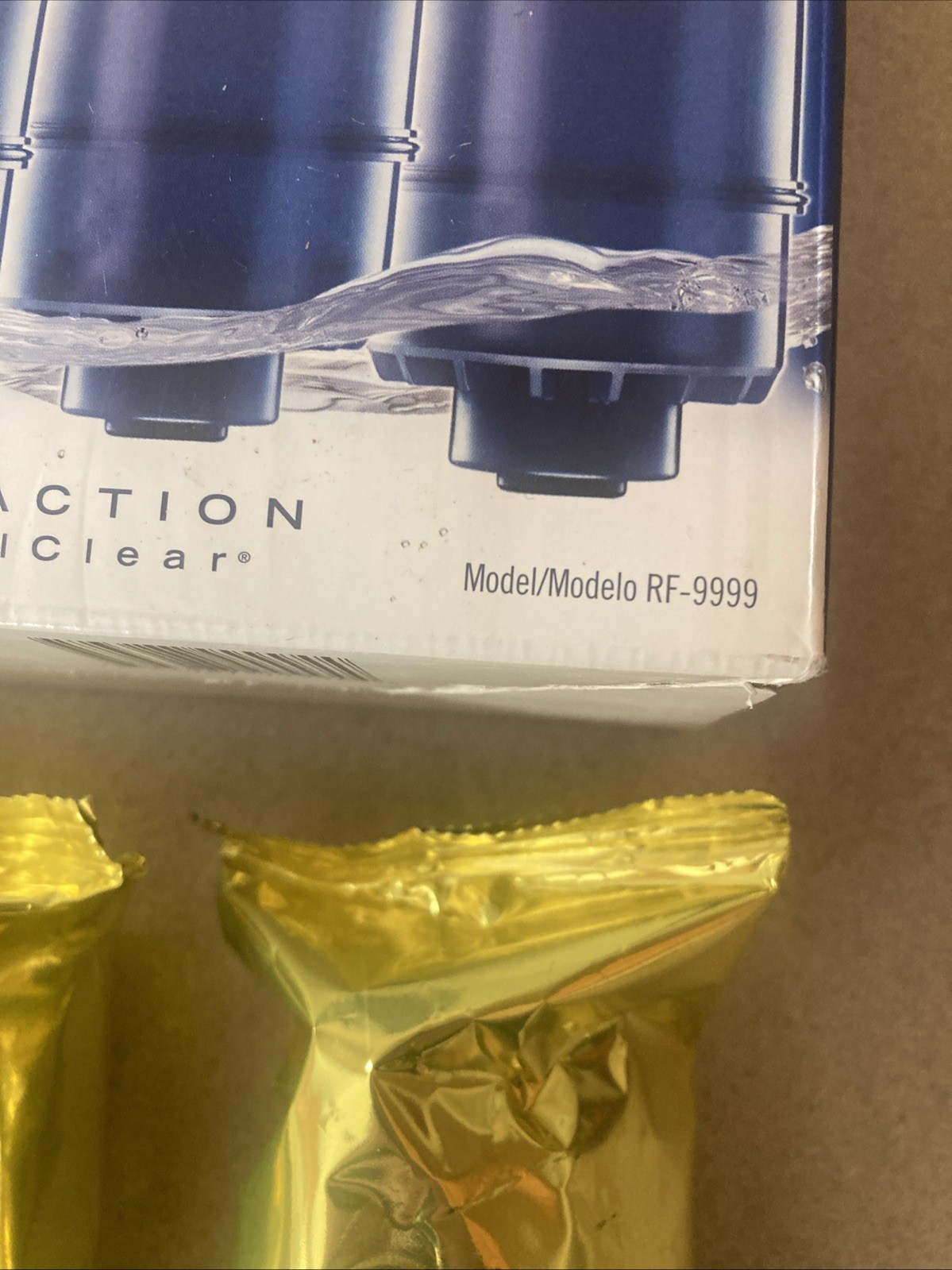 3 pk Pur Maxion RF-9999 Faucet Mount Replacement Water Filters Gold Pack