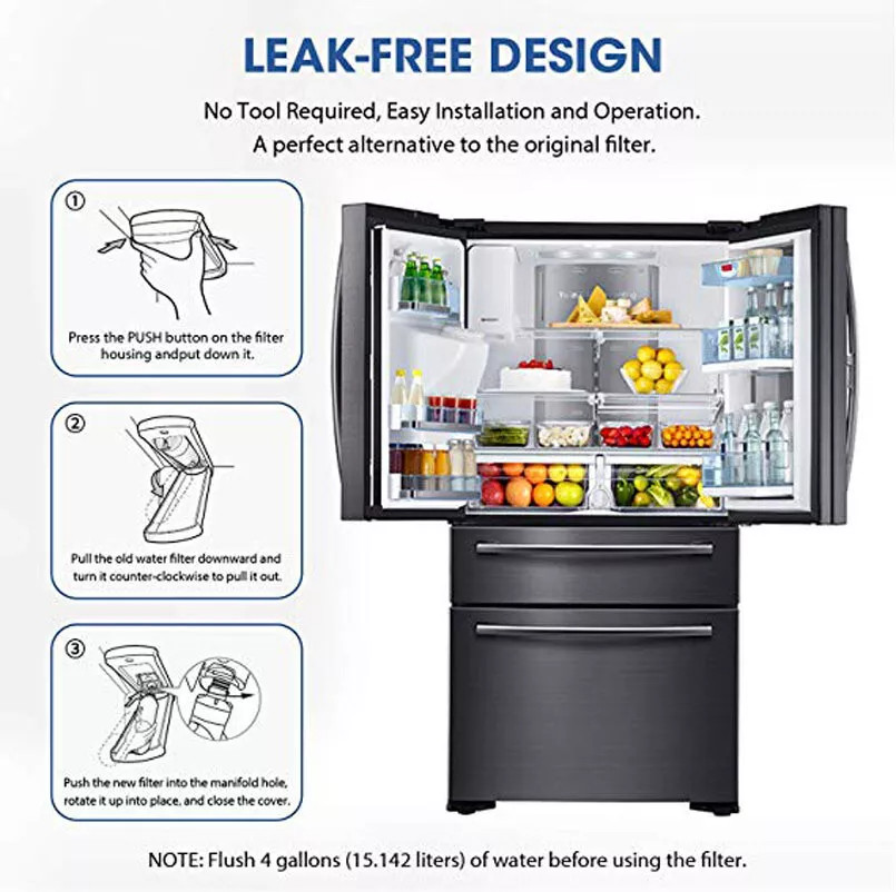 2/4/6/8Pack Kenmore Elite 9980 469980 46-9980 469981 Refrigerator Water Filter
