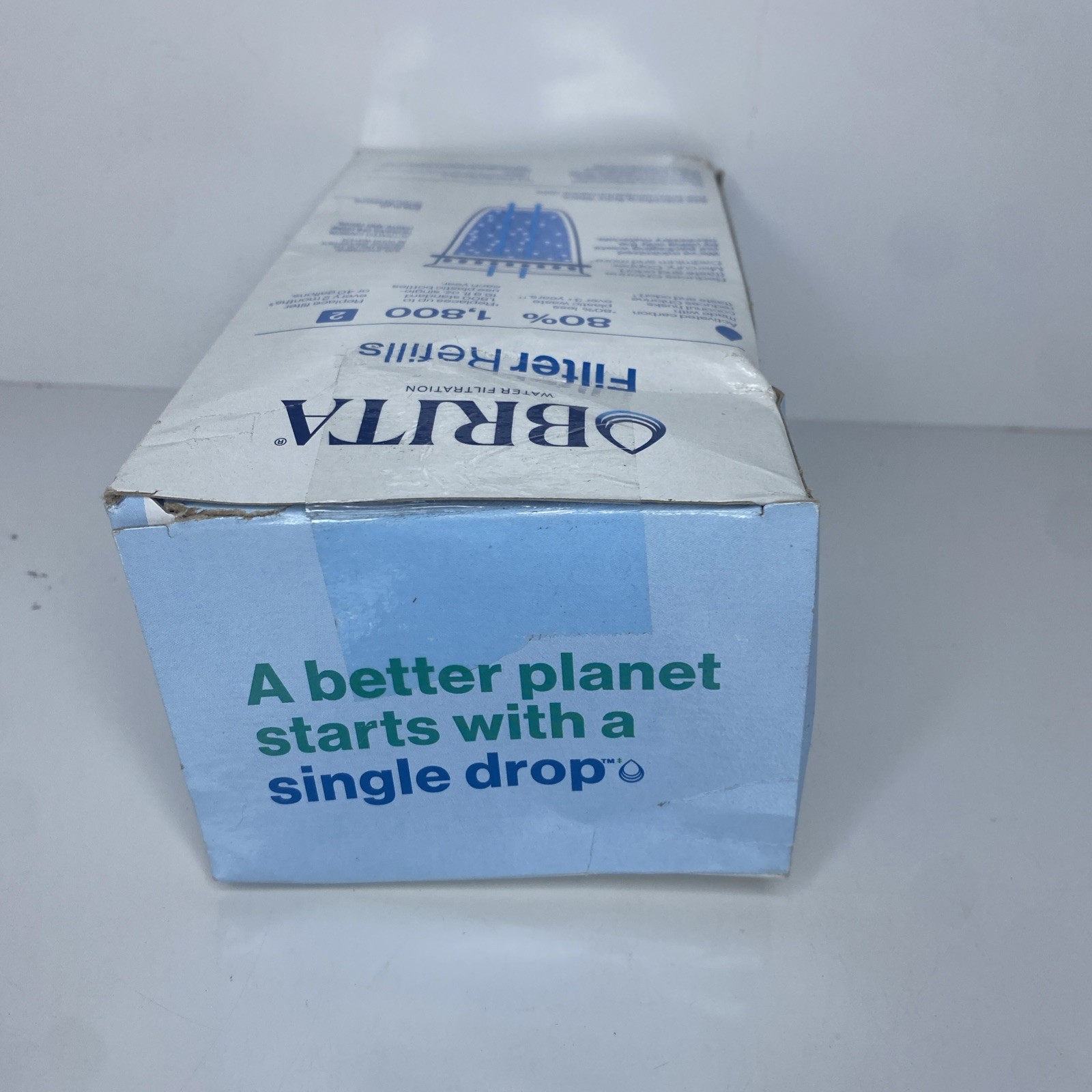 Brita Refillable Water Filter Refills, 3 Count