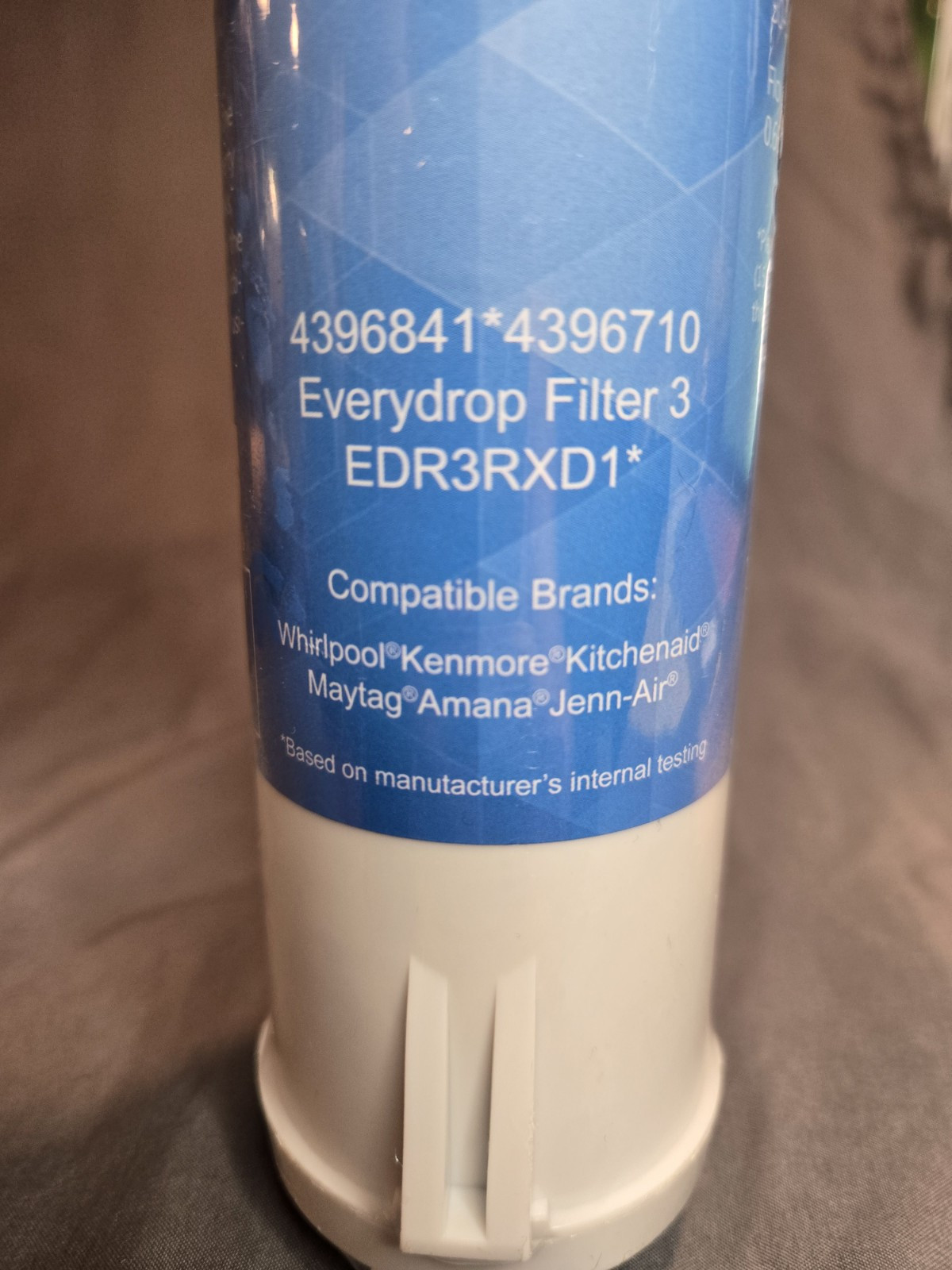 Waten H20 4396841 *4396710 Filter 3 EDR3RXD1 NEW Sealed
