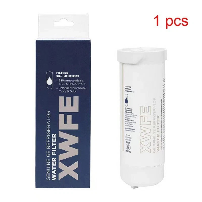 1-2Pack GE XWFE Refrigerator Water Filter Replacement Every 6 Months For Results