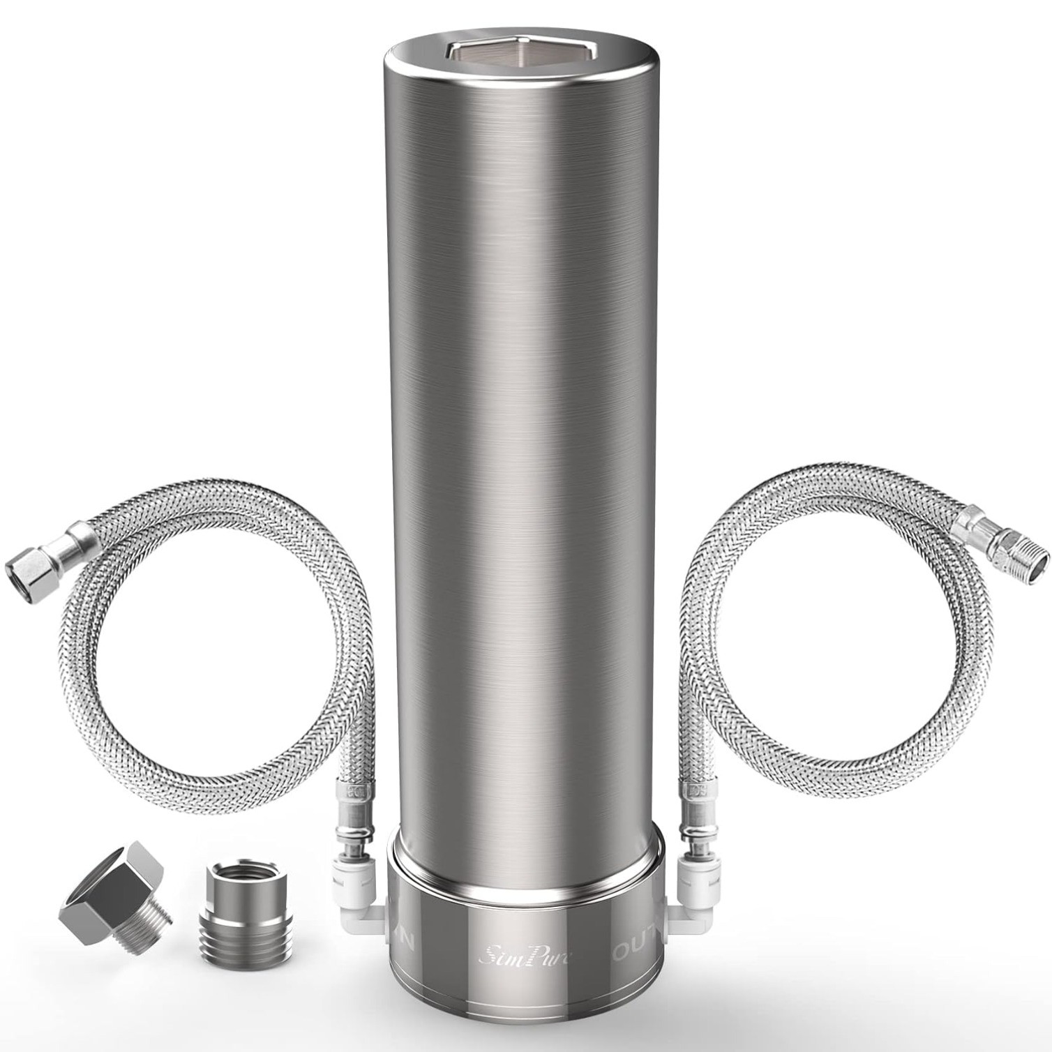 V7 Under Sink Water Filter System, 20000 Gallons, Reduces 99% Lead, Chlorine