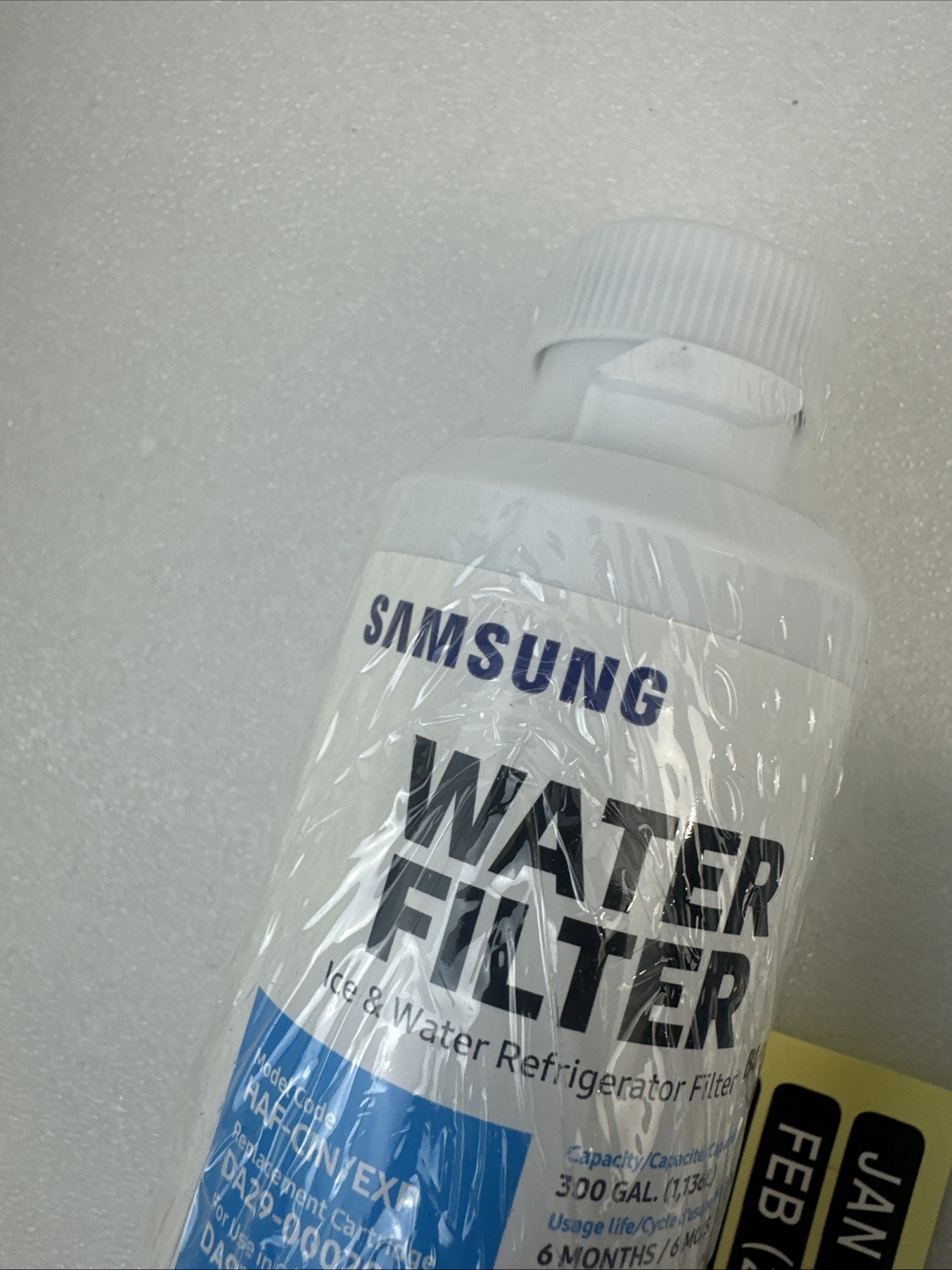 Samsung OEM DA29-00020B HAF-CIN/EXP Refrigerator Ice & Water Filter Brand New