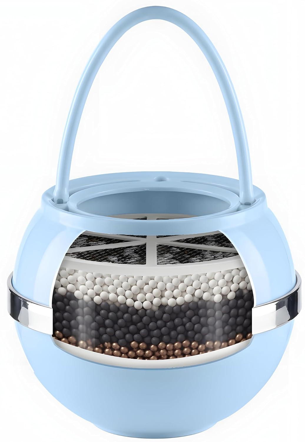 Bath Ball Filter for Tub Faucet, Bathtub Water Filter, Bpa-Free Bathtub Filter,