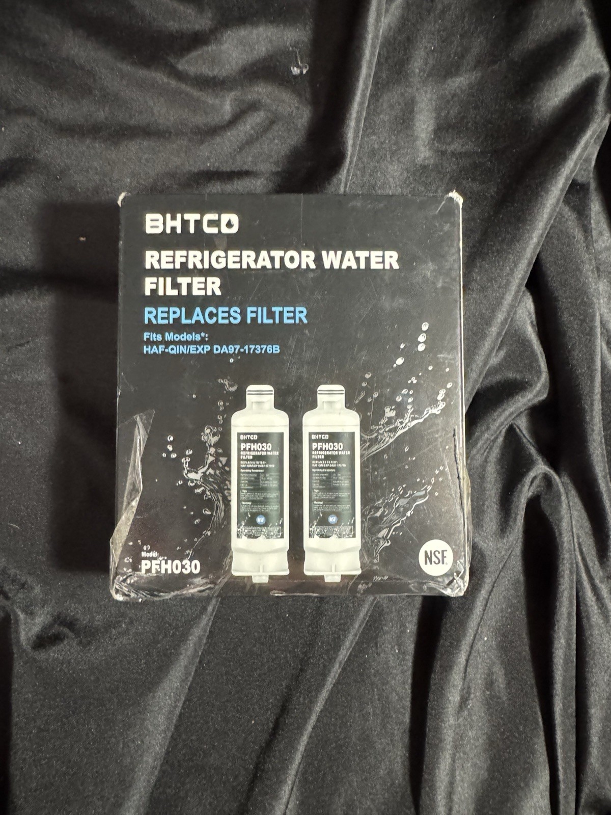 Samsung RF28R6201SR RF28R6241SR RF25C5551SR Water Filter 2 Pcs