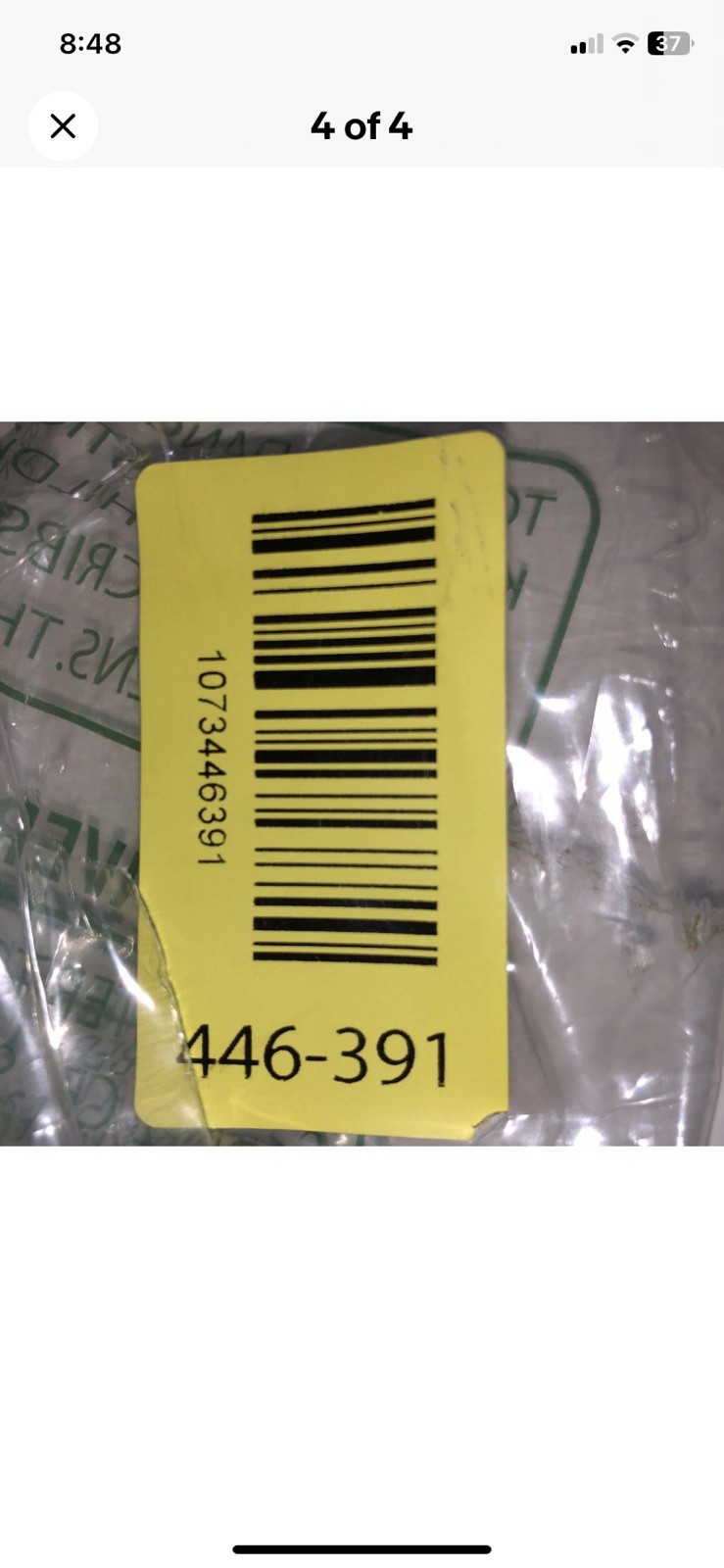 Whirlpool EDRARXD1, Everydrop Filter A, EDRARXD1B 3 Pack
