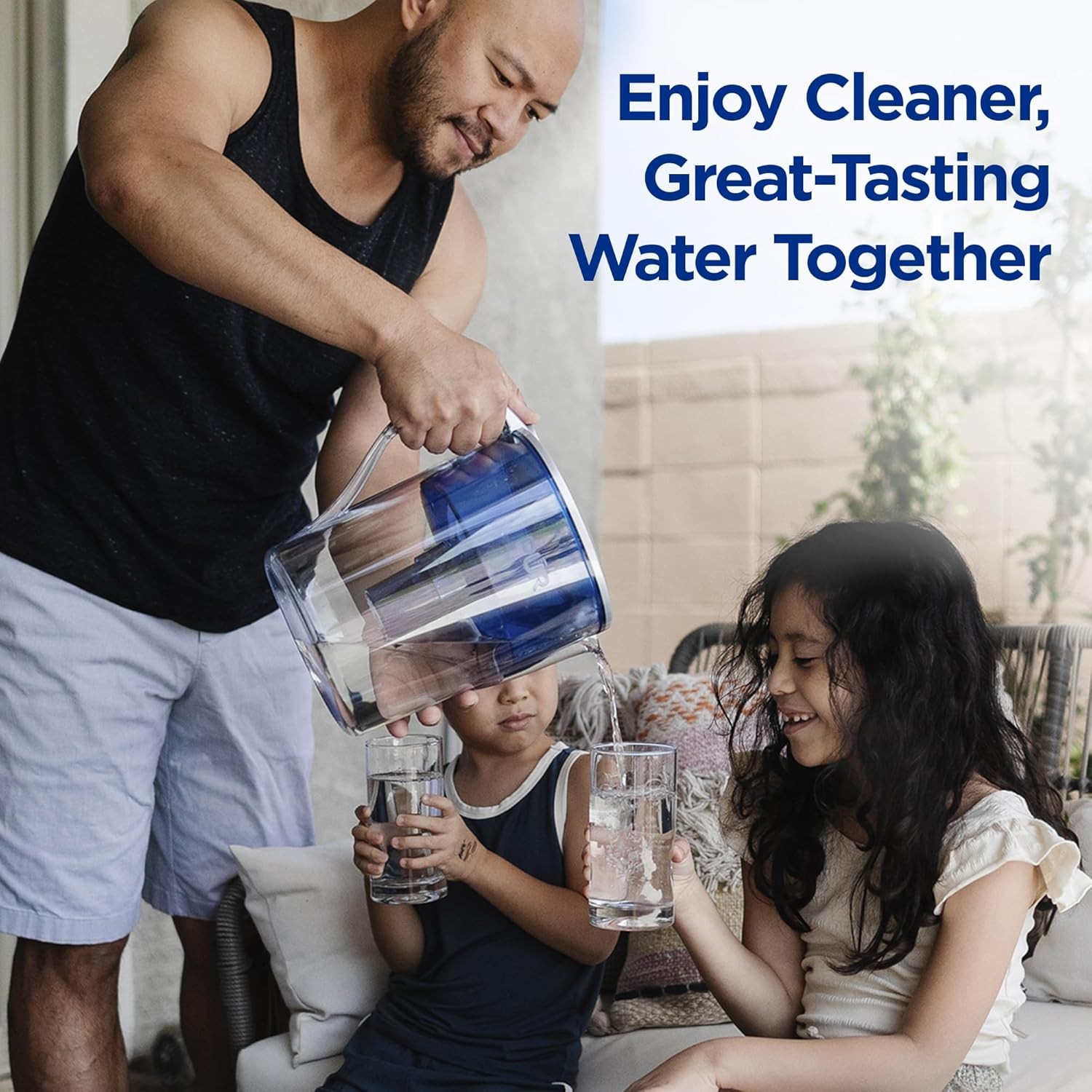 PUR Plus Water Filter Replacement for Pitchers & Dispensers – 3 Count, 6-Month