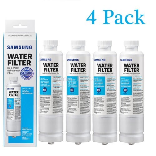 4 PACK New Genuine Samsung DA29-00020B HAF-CIN/EXP Refrigerator Water Filter