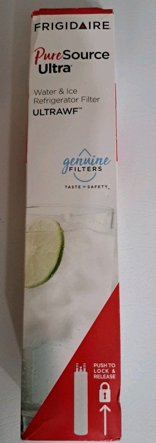 Genuine Frigidaire ULTRAWF Pure Source Ultra Refrigerator Water Filter White New