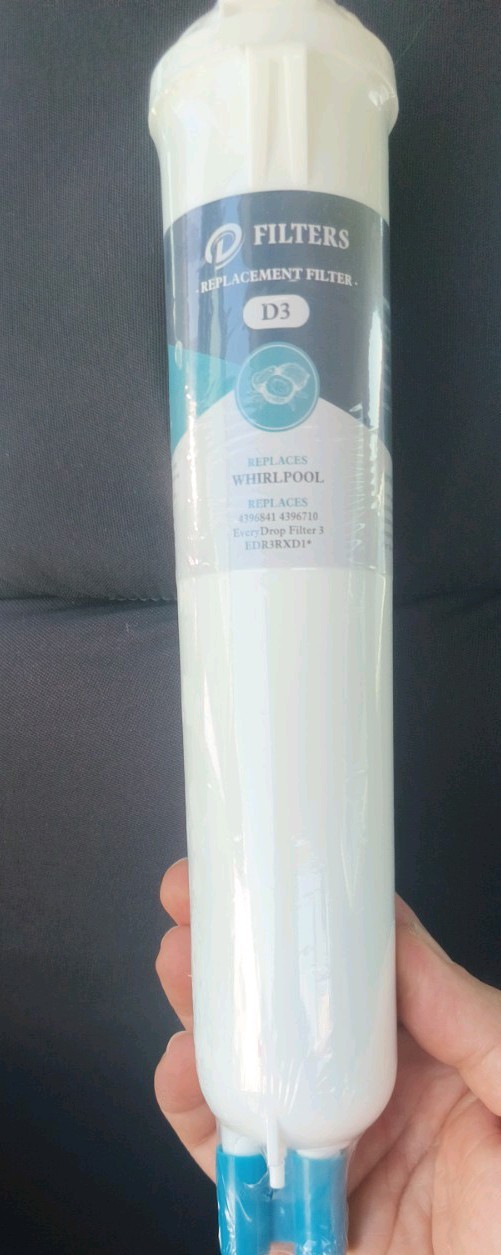 D3 Refrigerator Replacement Filter D3 New & Sealed EDR3RXD1