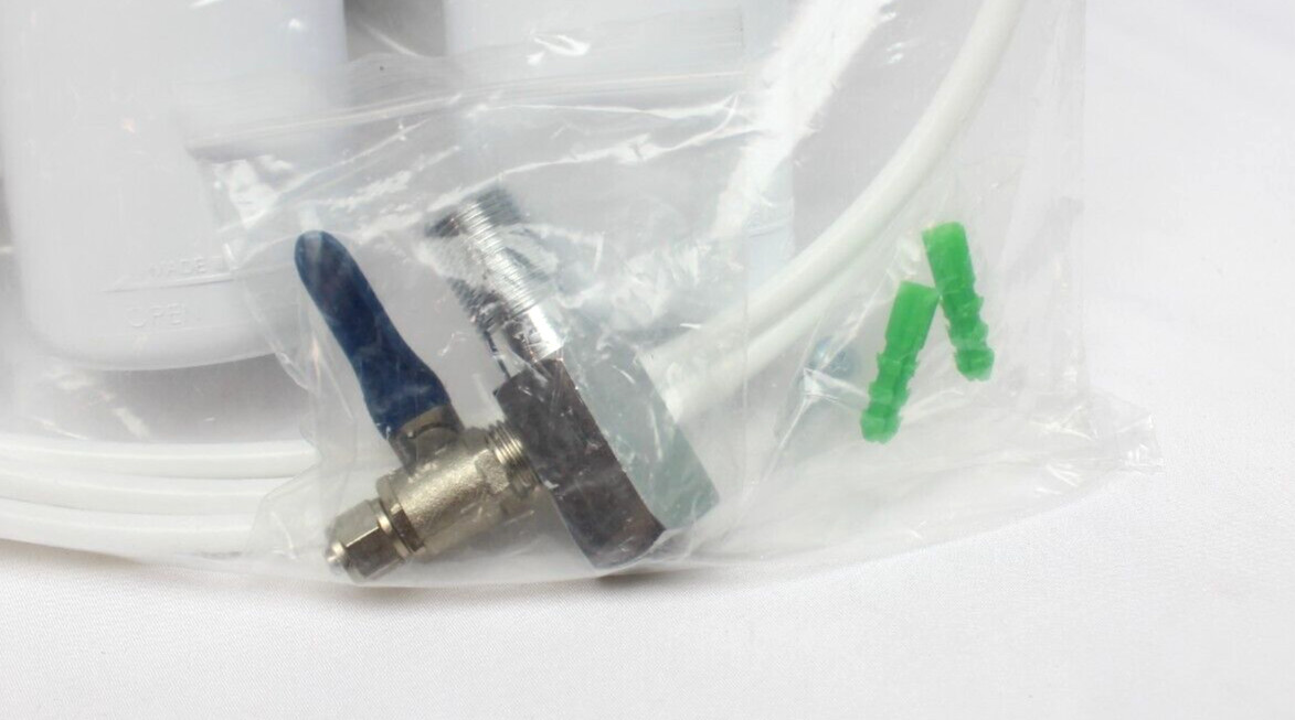 Brio 3 Stage Reverse Osmosis Water Filtration System for Faucet NFLUSFQ300