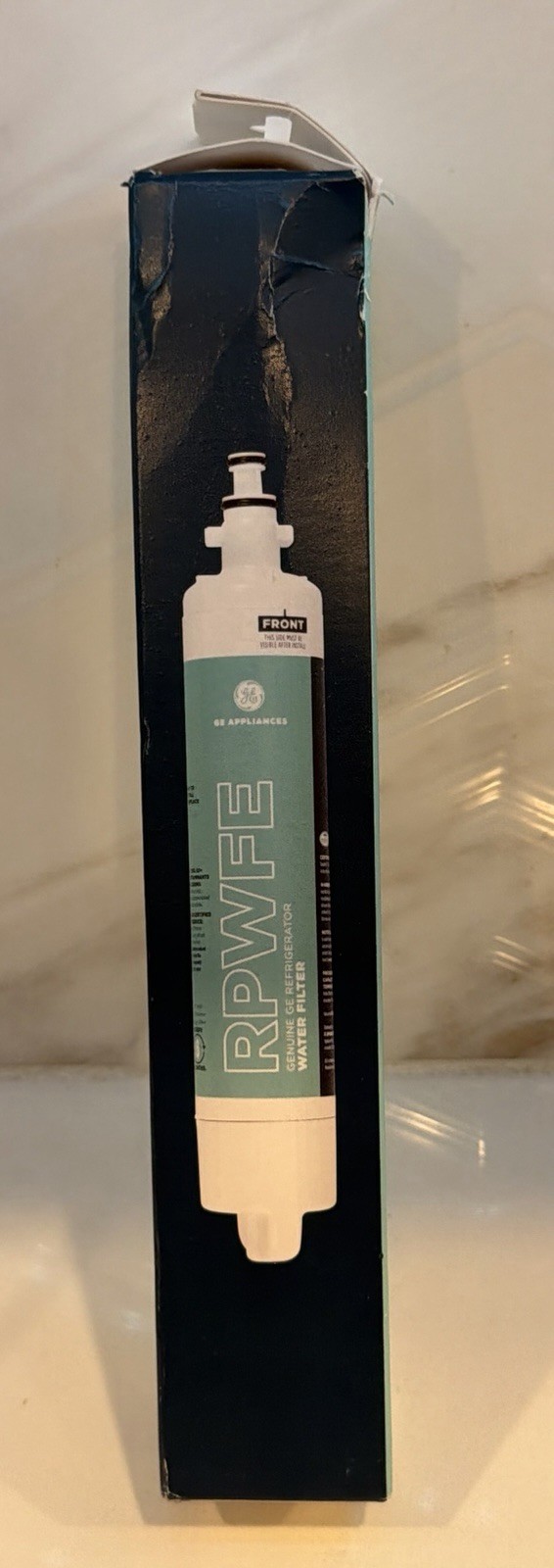 GE RPWFE Refrigerator Water Filter, Genuine Replacement Filter… NEW OPEN BOX