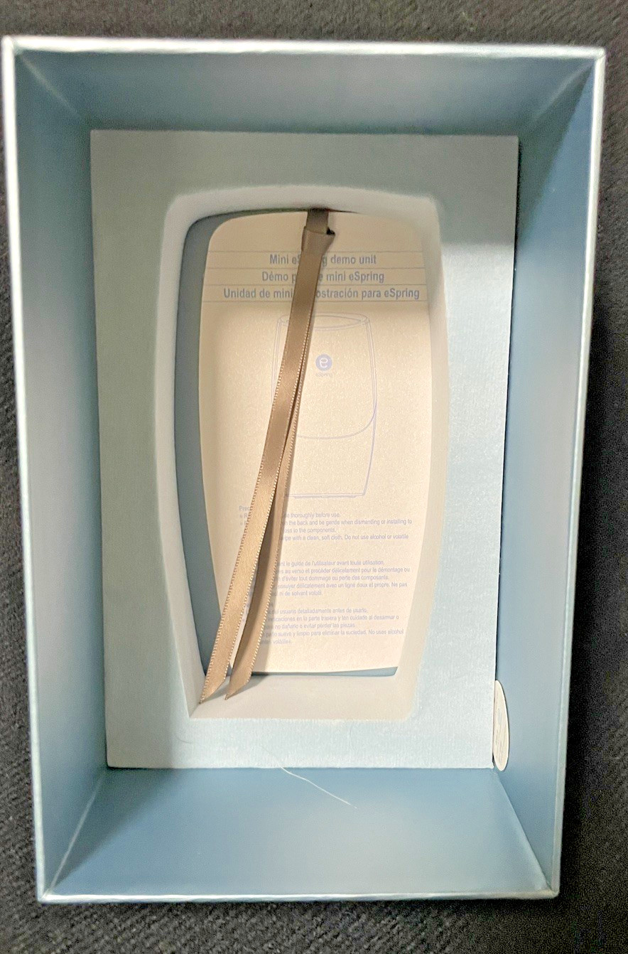 Amway eSpring Water Purifier Dummy Model – 5.75″ Scale Demo – NEW w/ Shrinkwrap