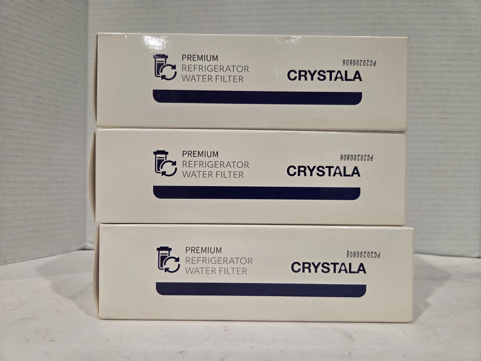 Crystala Filters Replacement for DA97-17376B Water Filter, 3 Pack