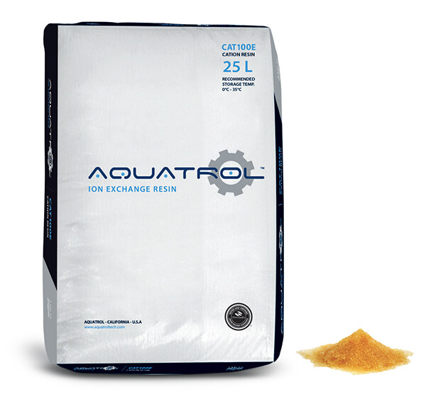 Water Softening Resin Softener Media Quality Replacement 100% Ion Exchange 1CuFt