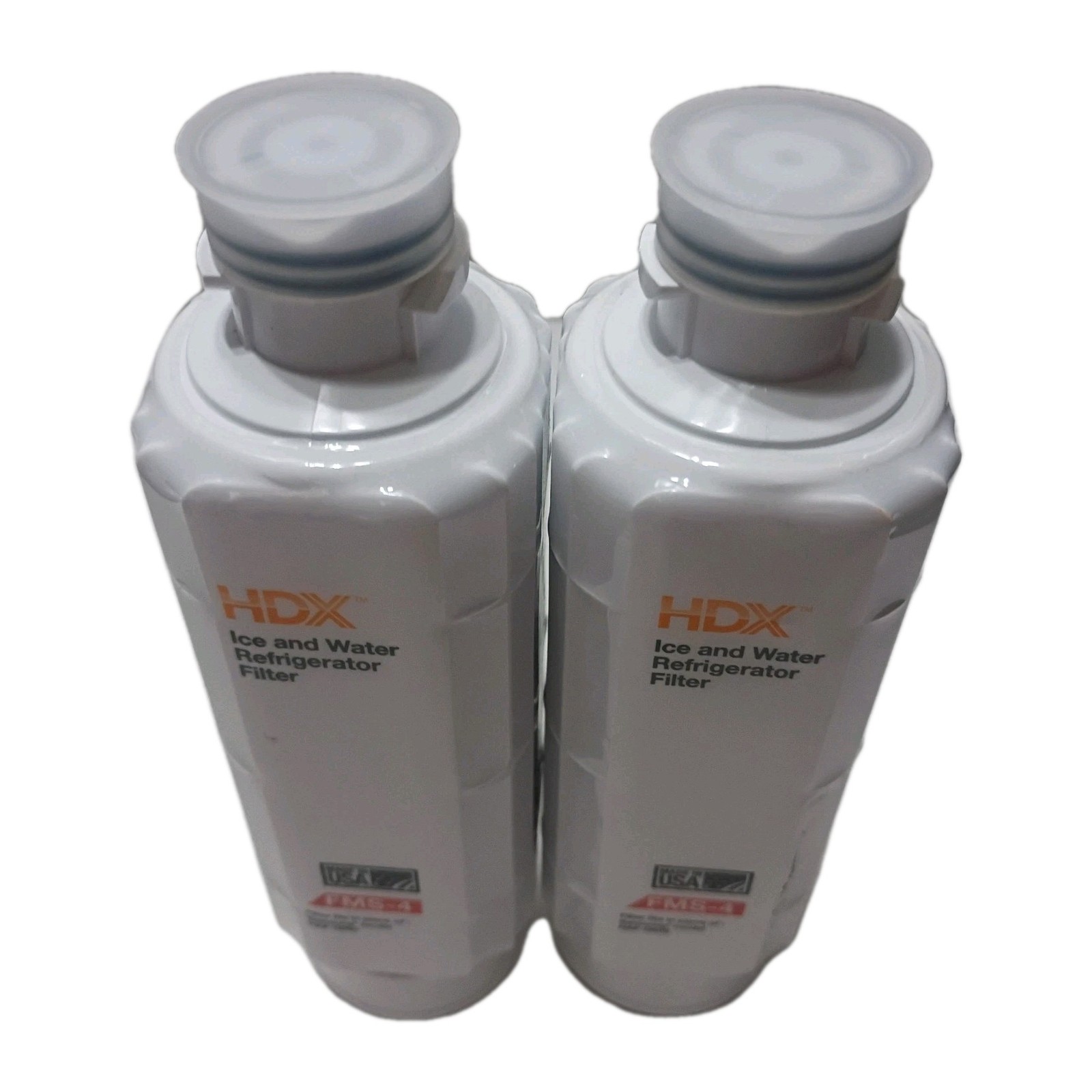 HDX FMS-4 Refrigerator Water Filter Replacement for Samsung HAF-QINS, 2 Pack