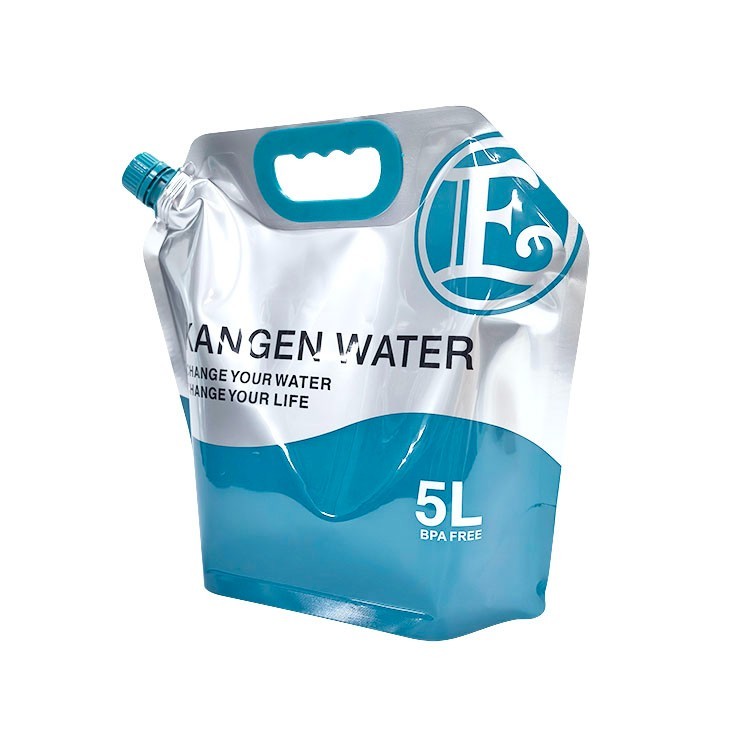 5 x Kangen Water Bags 5 Liter BPA Free Reusable Heavy Duty New Design USA Seller
