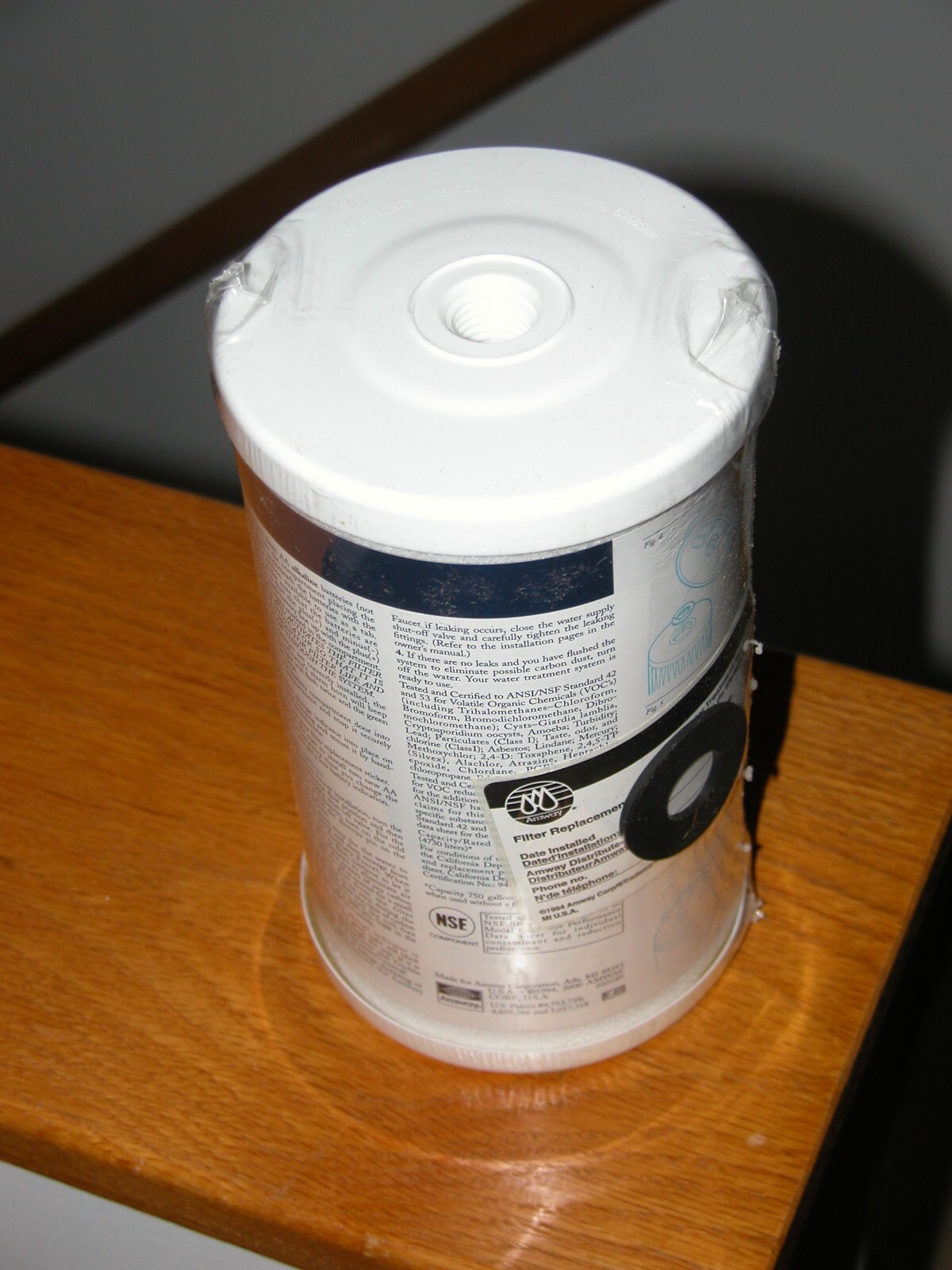 Amway E-85, E-0085R Carbon/Charcoal Filter for Amway E-84 Water System – NEW