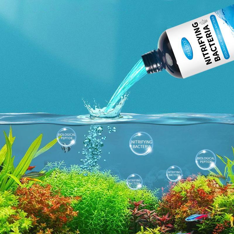 300ml Fish Tank Water Purifier – Nitrifying Bacteria Liquid
