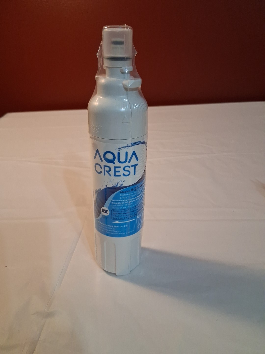 Aqua Crest AQF-FF20 Refrigerator Water Filter New Sealed – Brand New In Plastic