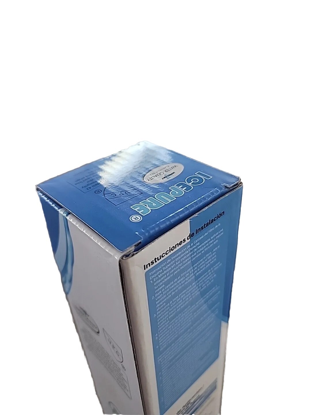 ICEPURE RWF4700A + AF004 Refrigerator Air and Water Filter – White