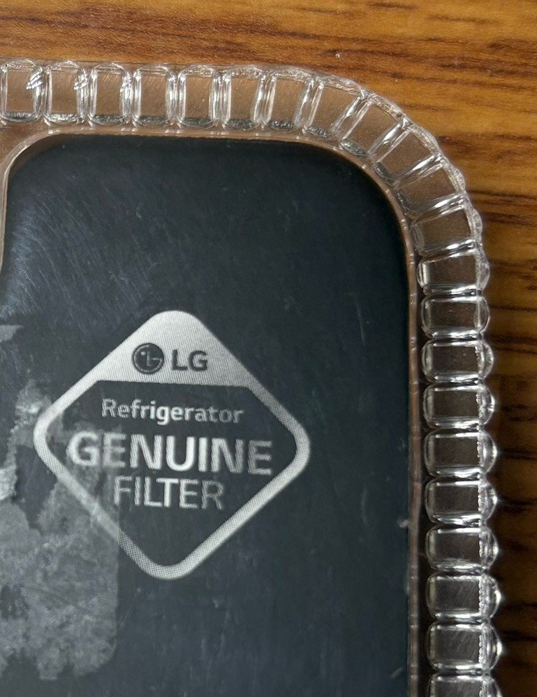 Genuine LG Water Filter Replacement Cartridge LT700P/PC/PCS New Damaged Package