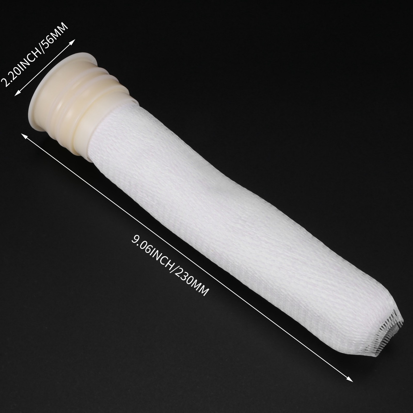 2Pcs Membrane 0.01 Ultrafiltration Hollow Fiber Membrane for7272
