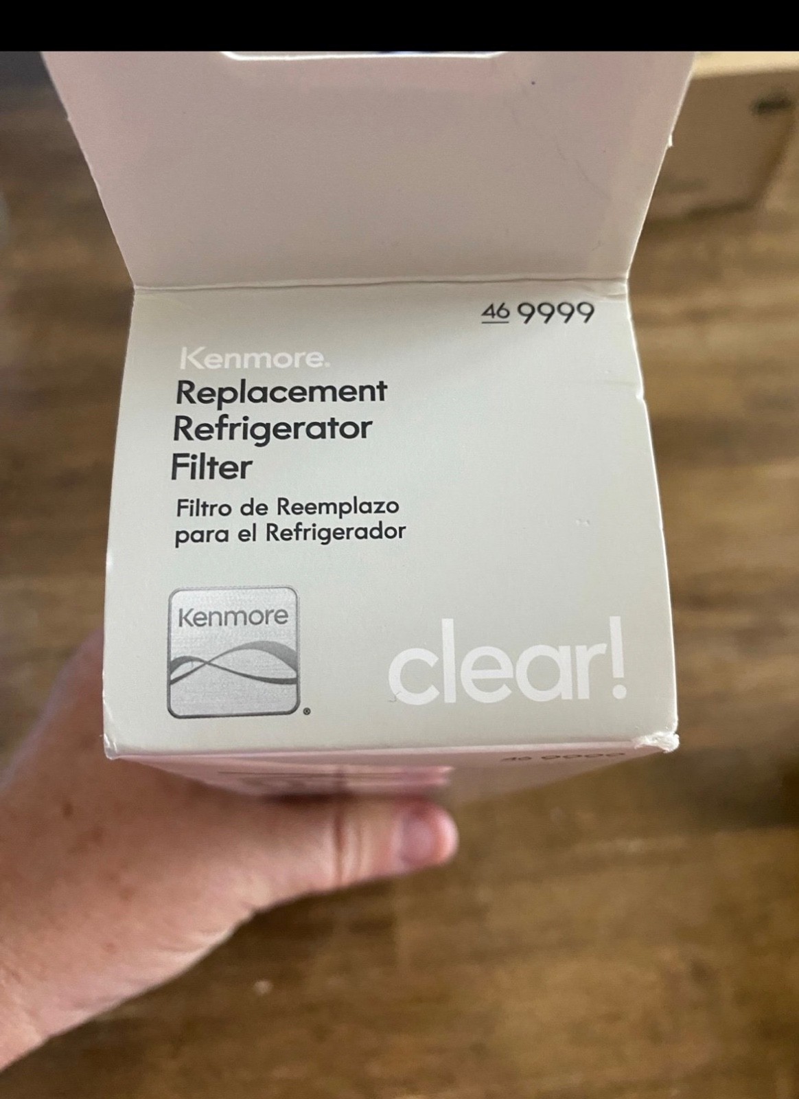 Genuine Kenmore 46 9999 Refrigerator Water Filter 46-9999 9915 469999 New Sealed