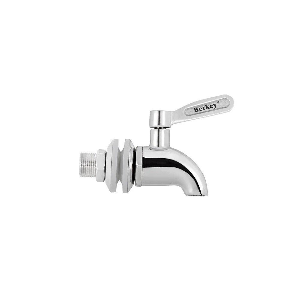 Big Berkey 2.25 Gallon Water Filter Stainless Steel With Stand Spigot Camping RV